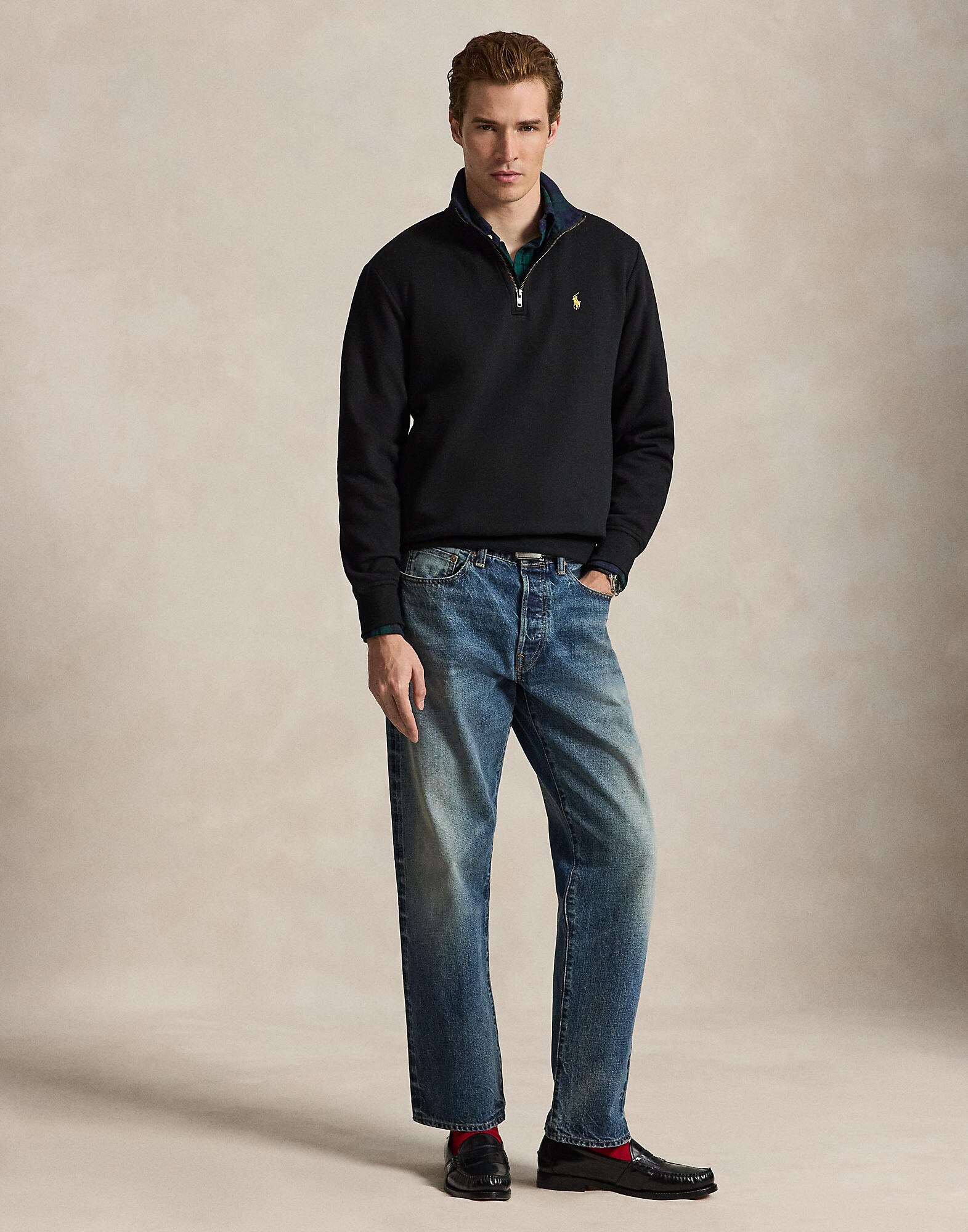 Polo Ralph Lauren Sudadera negro – imagen 4