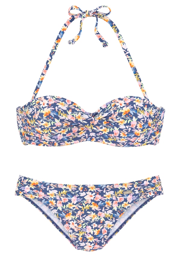 BUFFALO, Bikini, kék, 2 kép a 4 közül