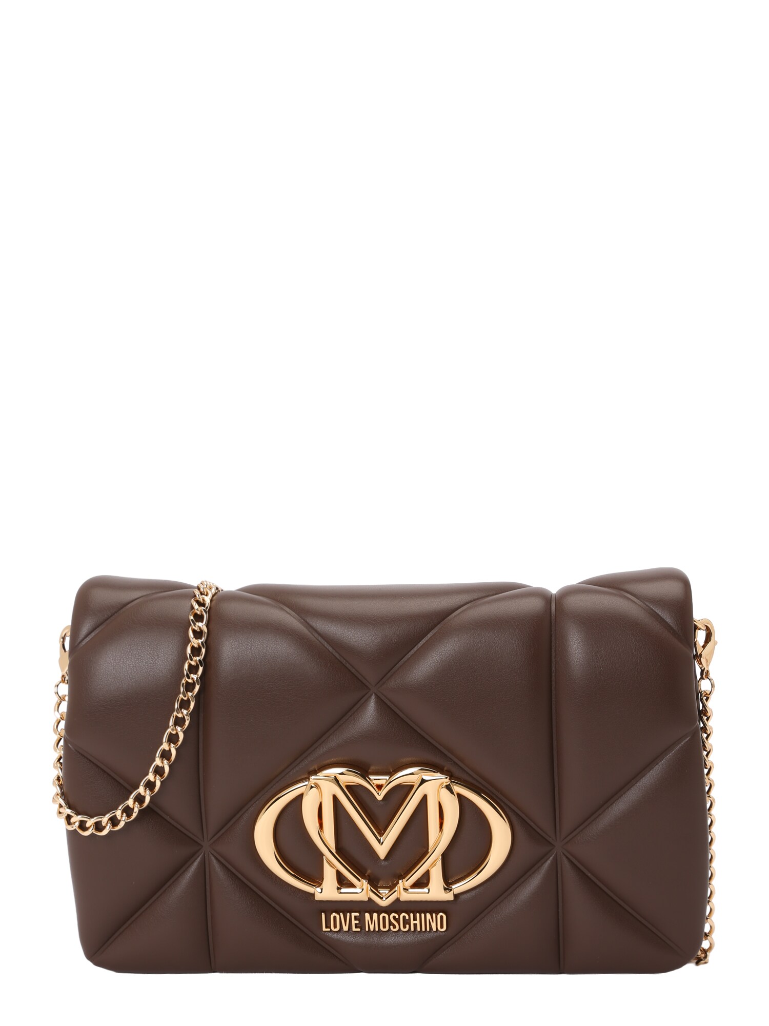 Love Moschino Geantă de umăr Smart Daily  ciocolatiu