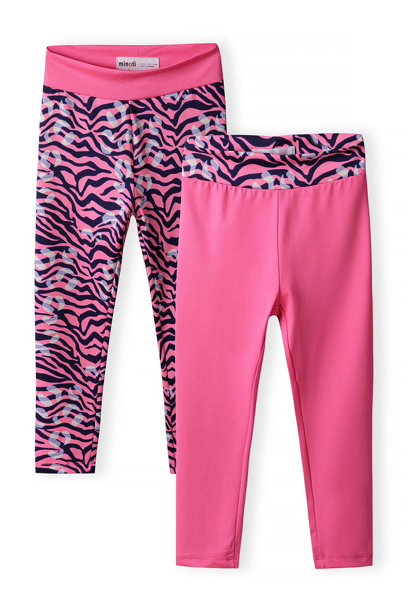 MINOTI Leggings  rózsaszín / fekete akciós termékkép 1