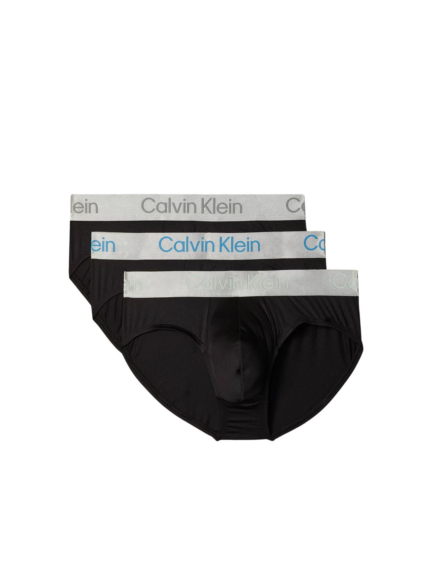 Calvin Klein Slip 'Calvin Klein Hip Brief 3 Pk Intimo' Zwart