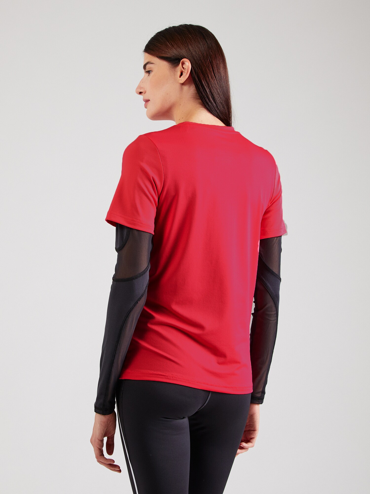 Reebok Funkcionális felső 'ID TRAIN'  magenta / fehér termék 2. képe