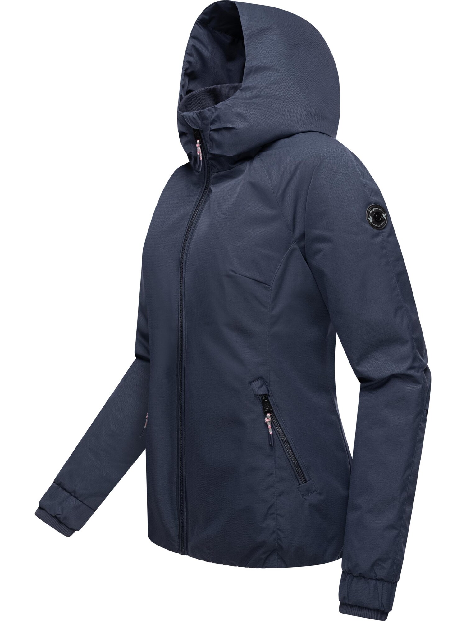 Ragwear Téli dzseki 'Dizzie'  tengerészkék termék 2. képe