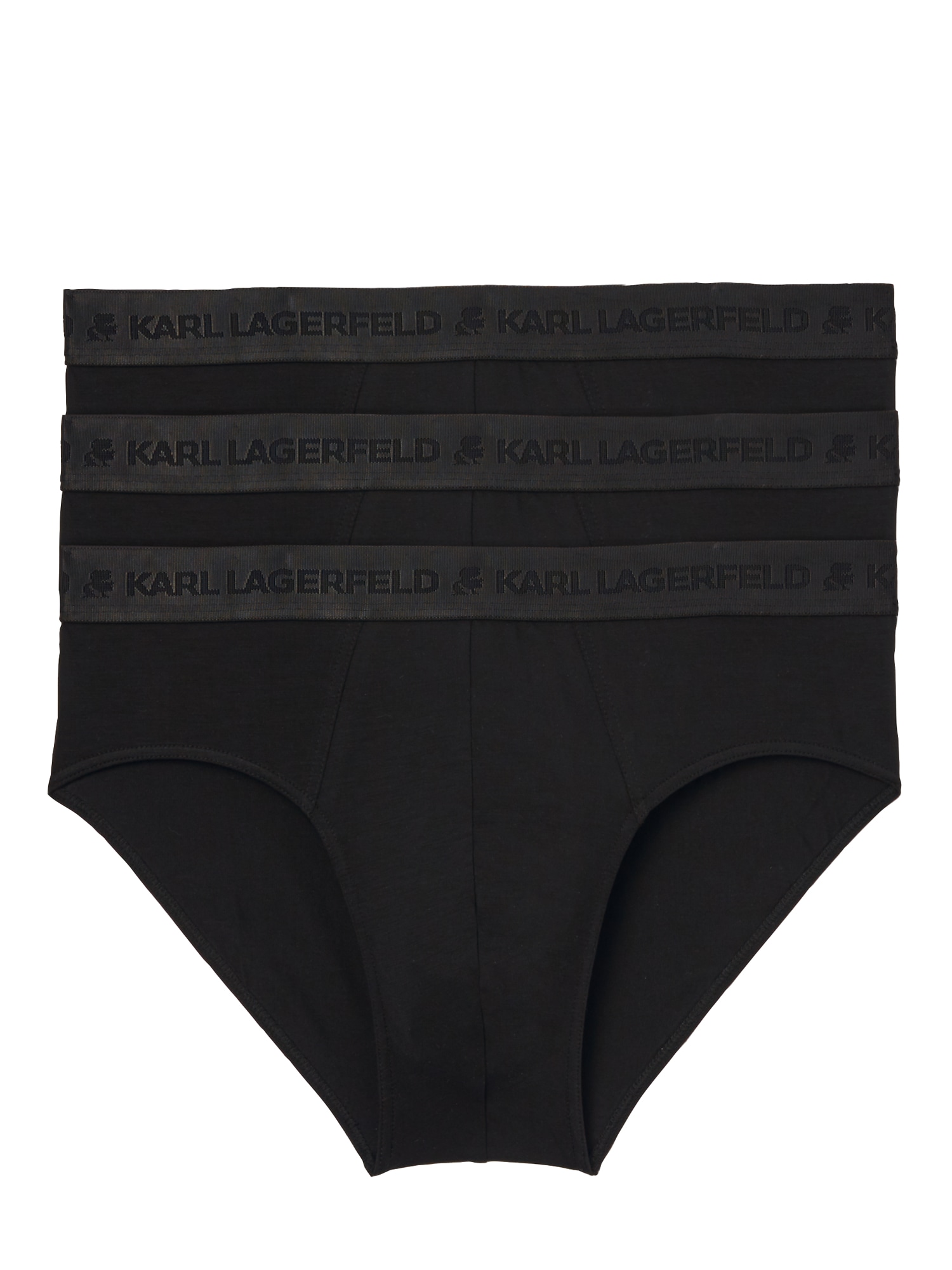 Karl Lagerfeld Spodnje hlačke  črna