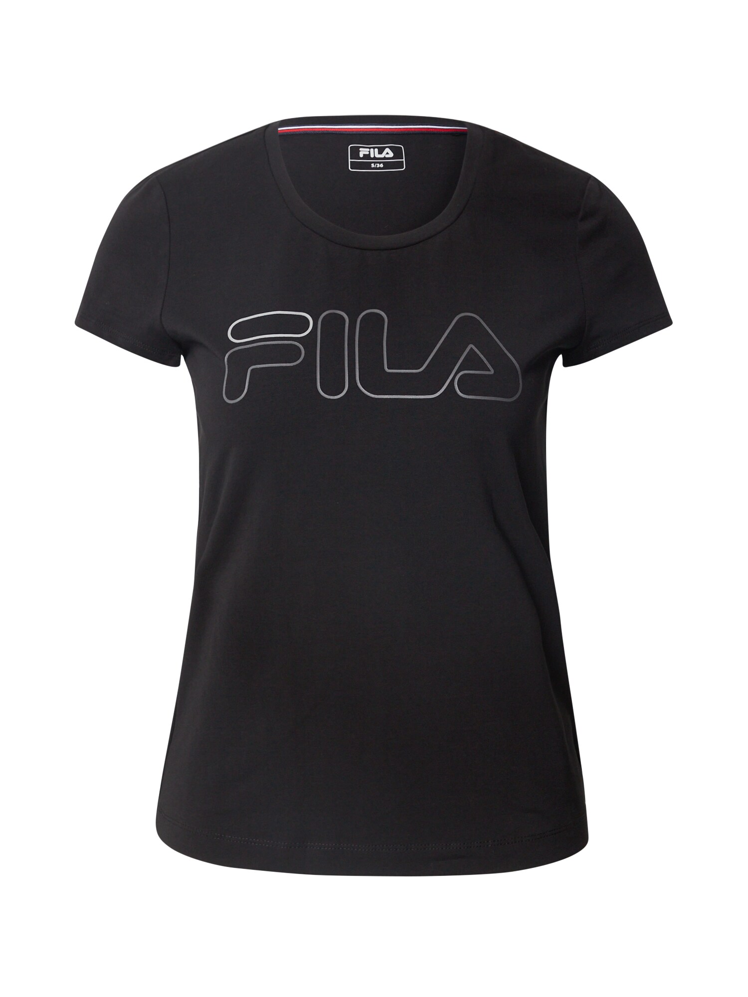 FILA Sportiniai marškinėliai 'Reni'  juoda
