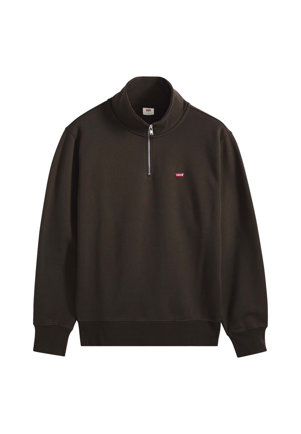 Sweatshirt 'ORIGINAL HM' gran / blodröd
