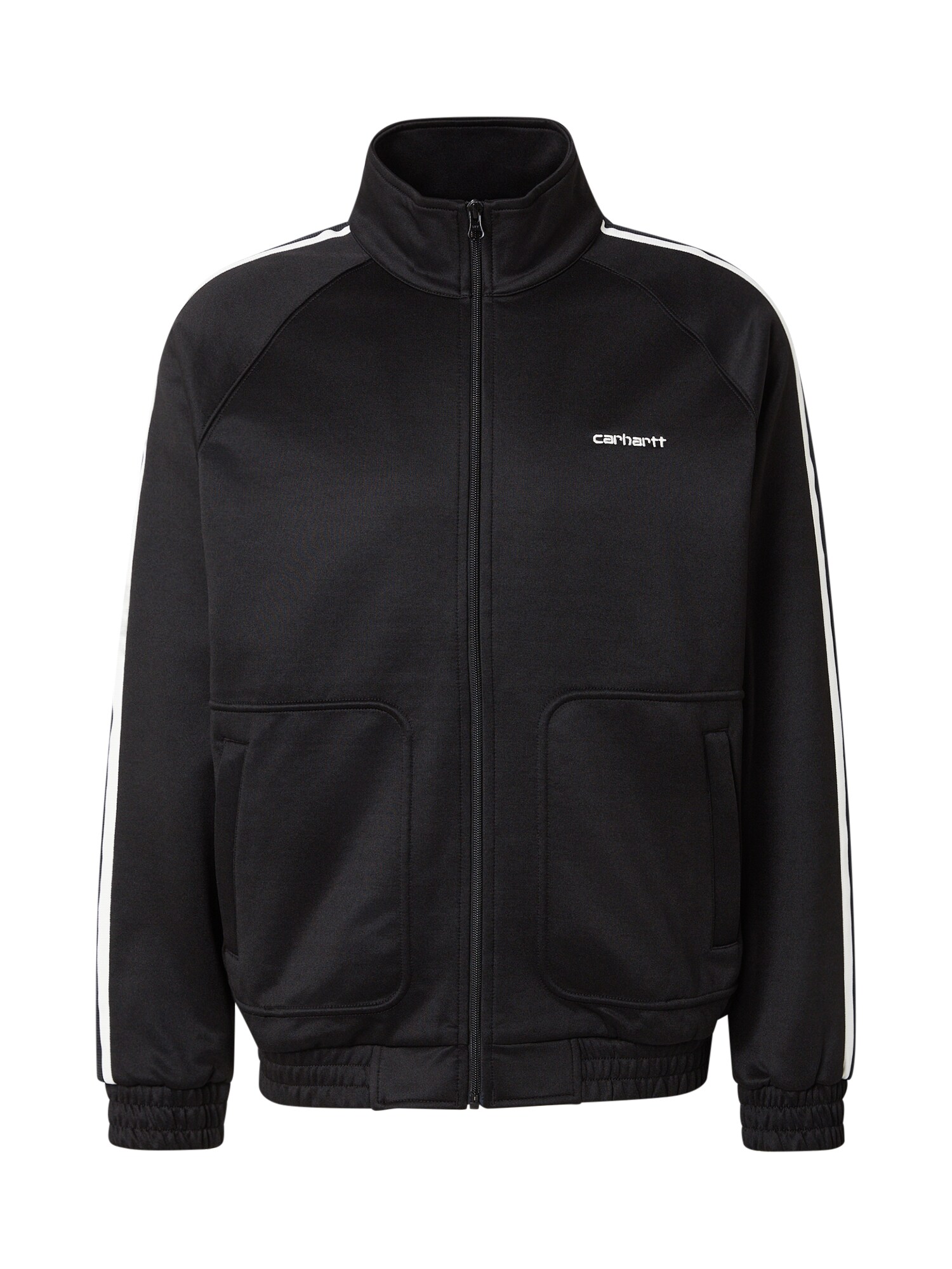 Carhartt WIP Hanorac 'Bolar'  negru / alb