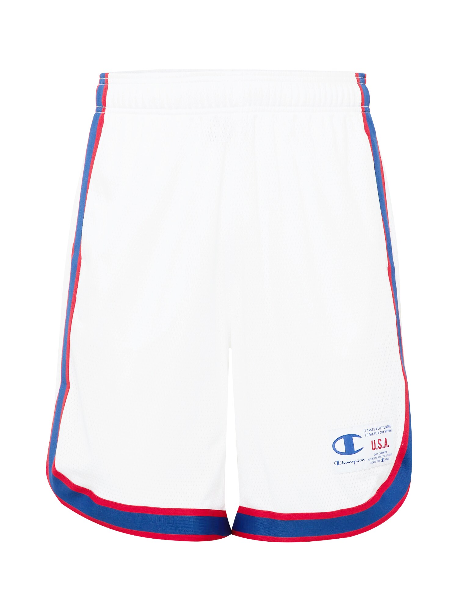Champion Authentic Athletic Apparel Nohavice  kráľovská modrá / grenadínová / biela