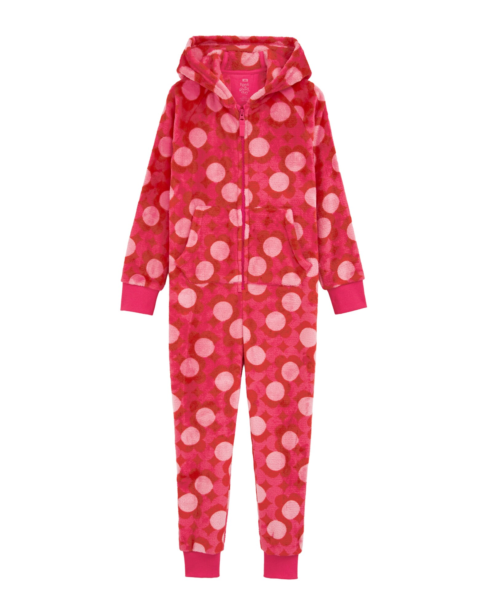 WE Fashion Nočná košieľka  ružová