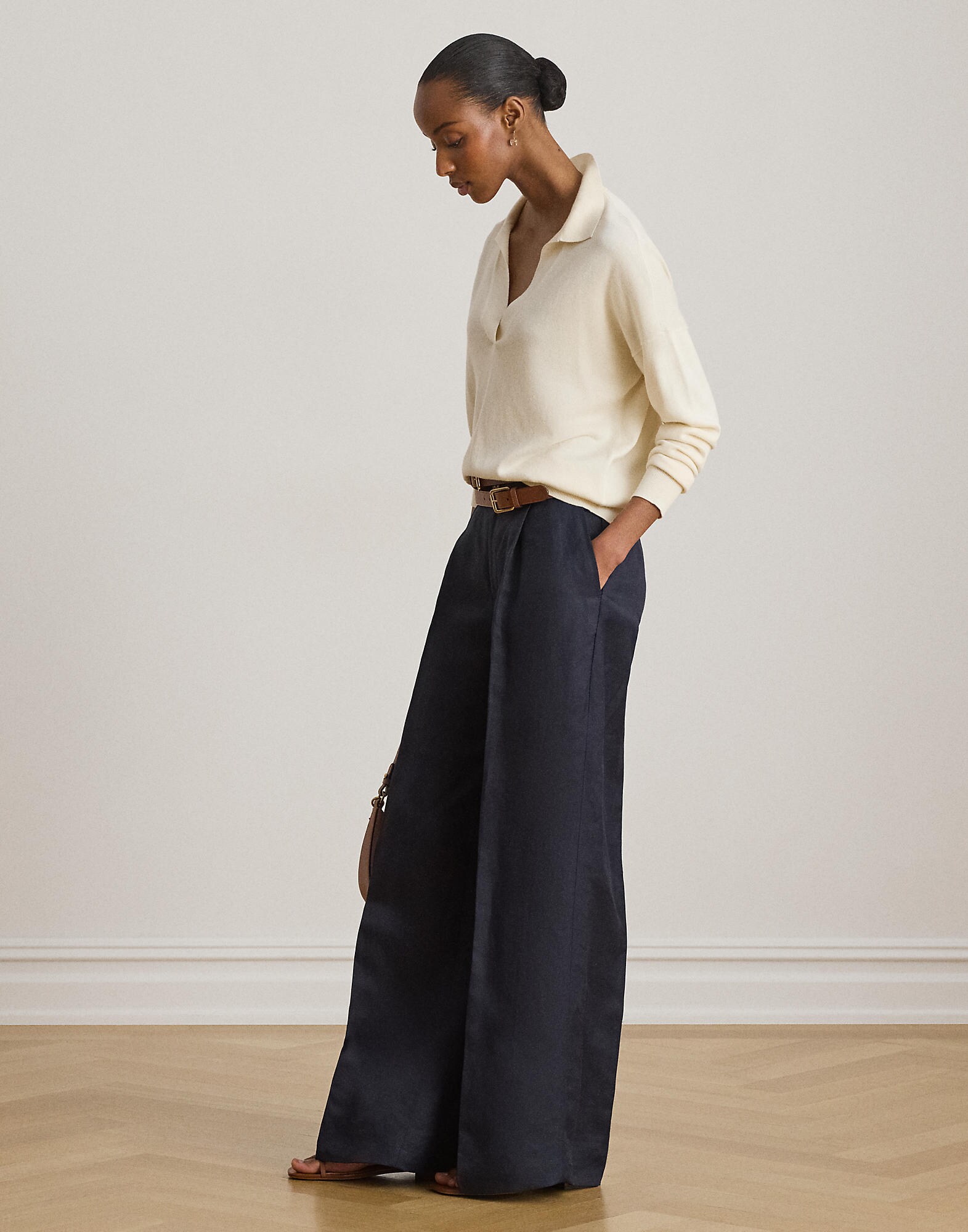 Lauren Ralph Lauren Jersey crema – imagen 12