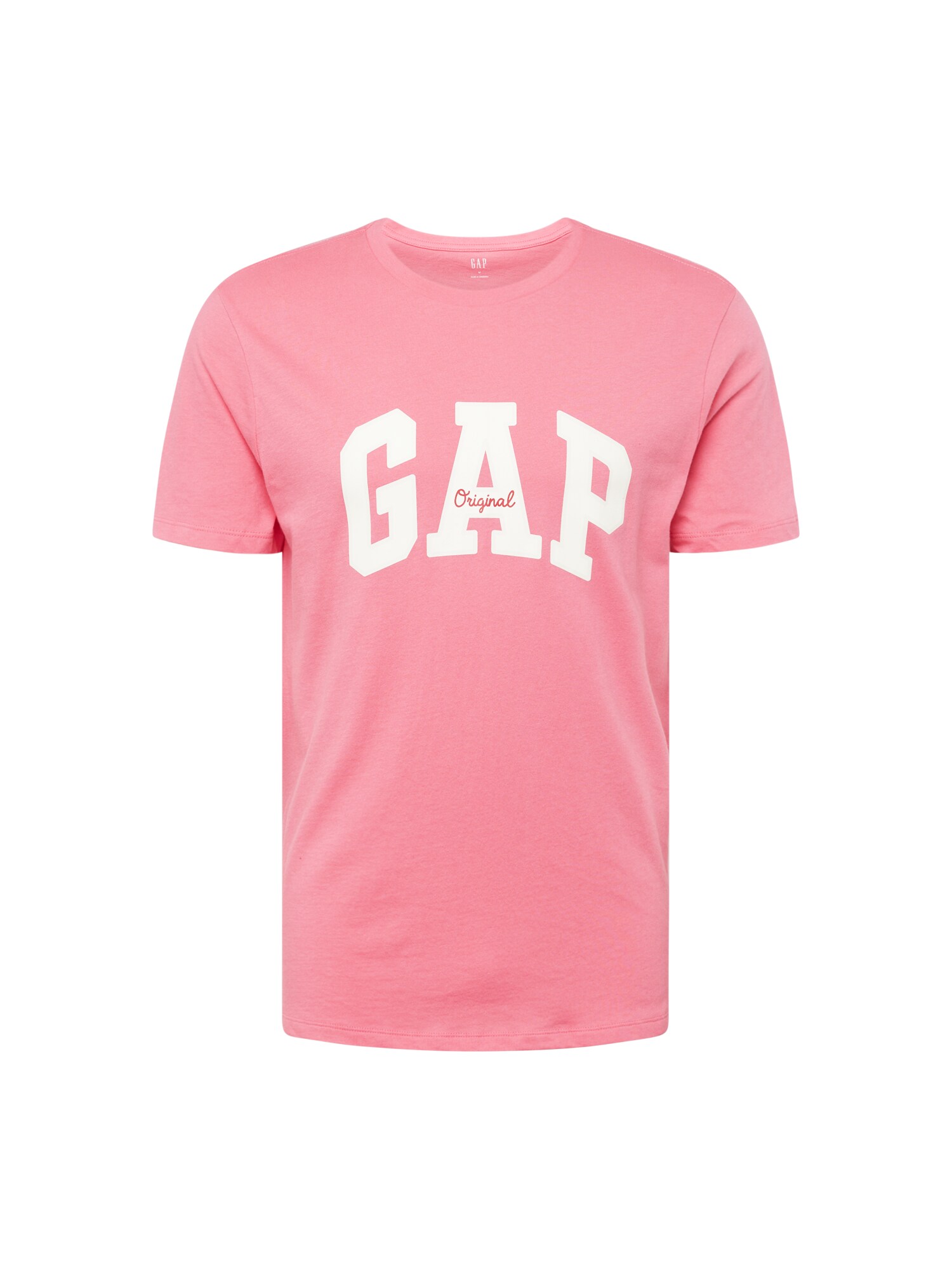 GAP Majica  roza / bela