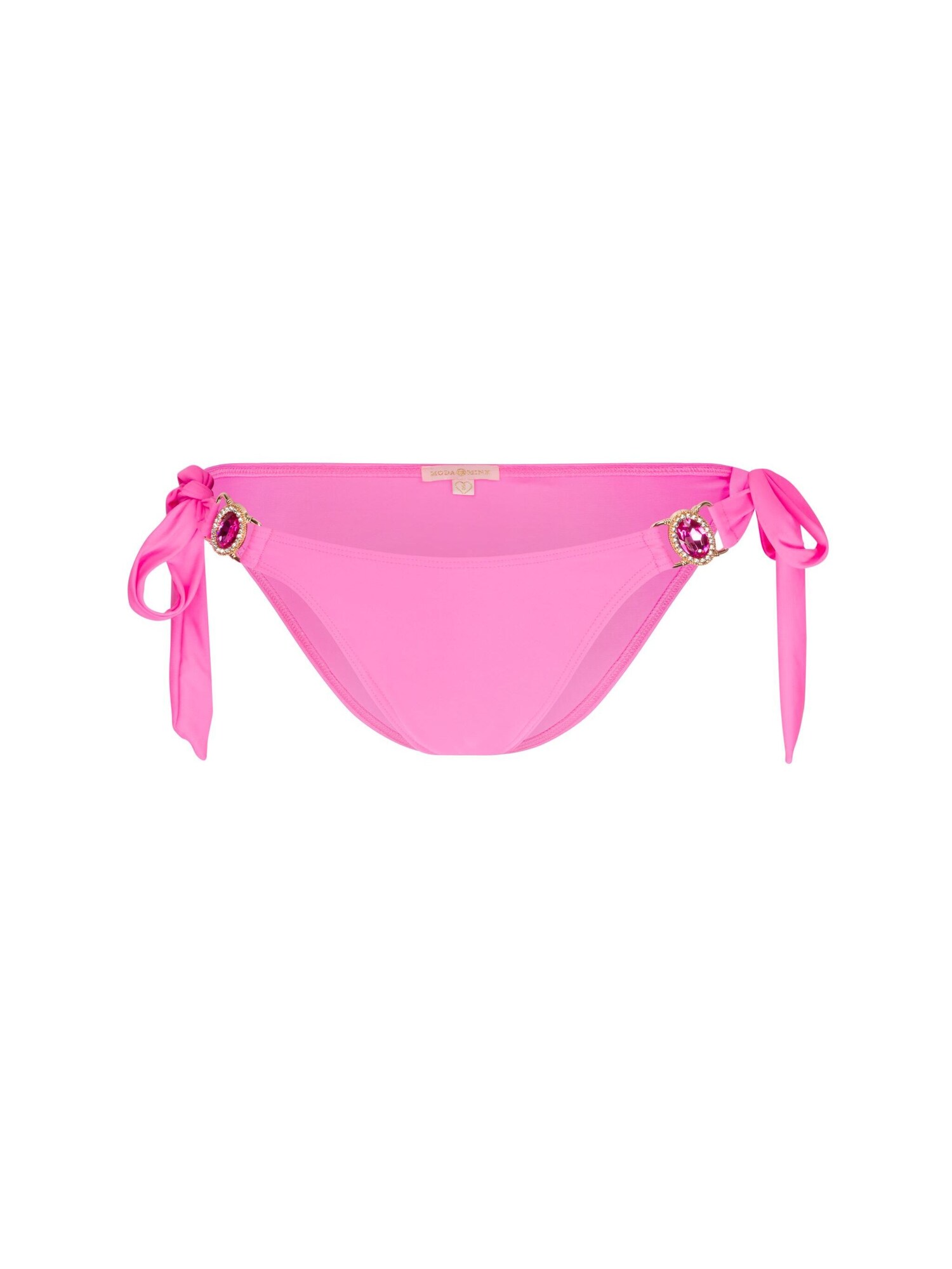 Moda Minx Bikinio kelnaitės 'Amour' auksas / rožinė / skaidri spalva