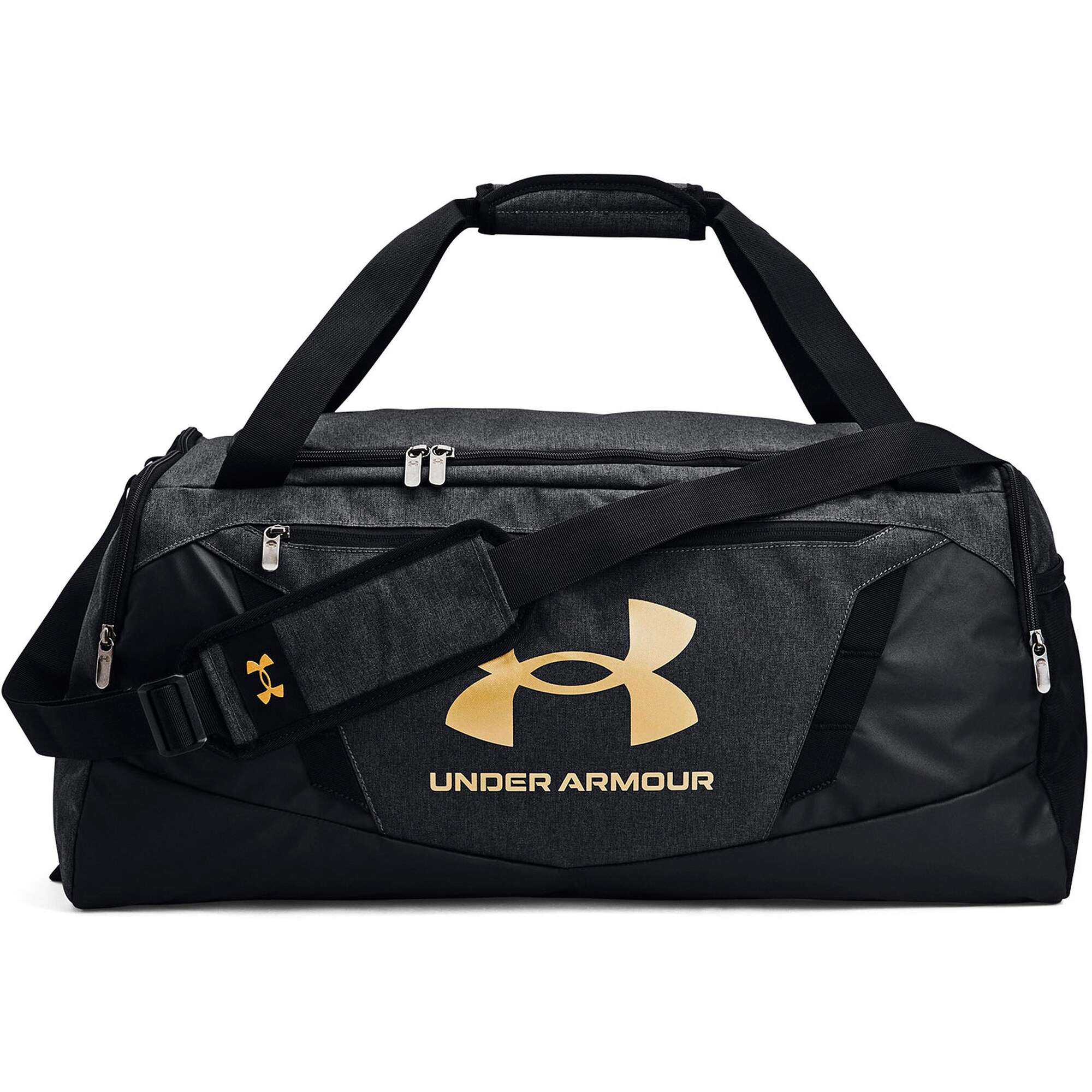 UNDER ARMOUR Športová taška 'Undeniable 5.0'  zlatá / čierna