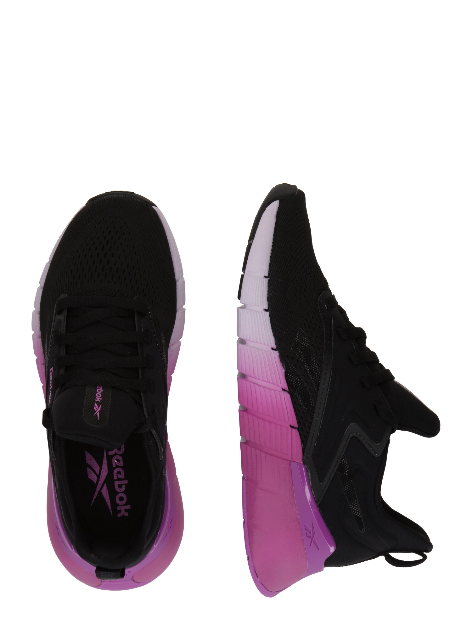 Reebok Futócipők 'NANO GYM'  orchidea / fekete termék 2. képe