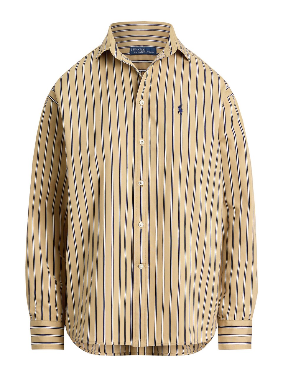Blus marinblå / brun