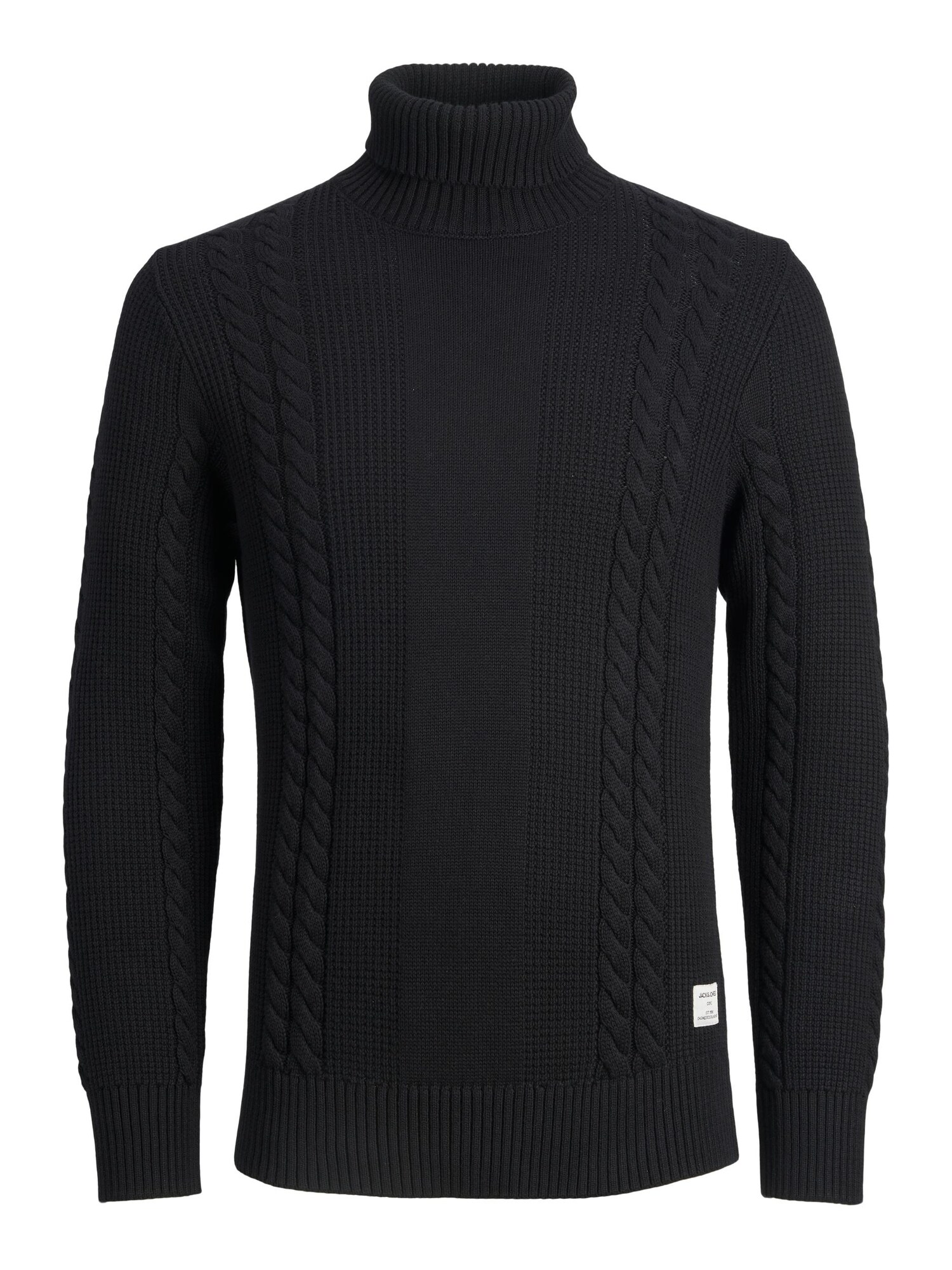 JACK & JONES Kardigán  čierna