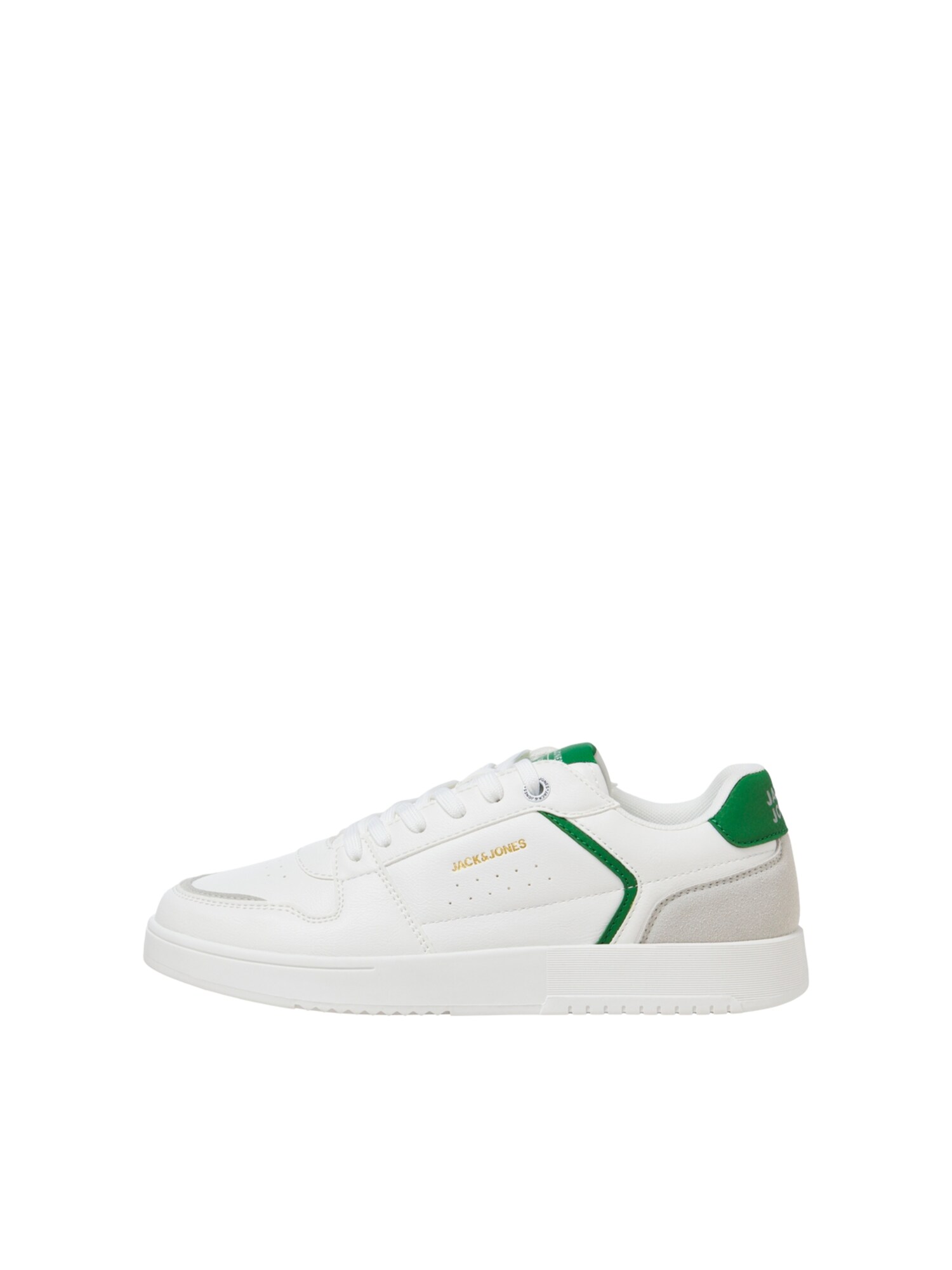 JACK & JONES Sneaker low JFWealing  auriu / gri / verde / alb