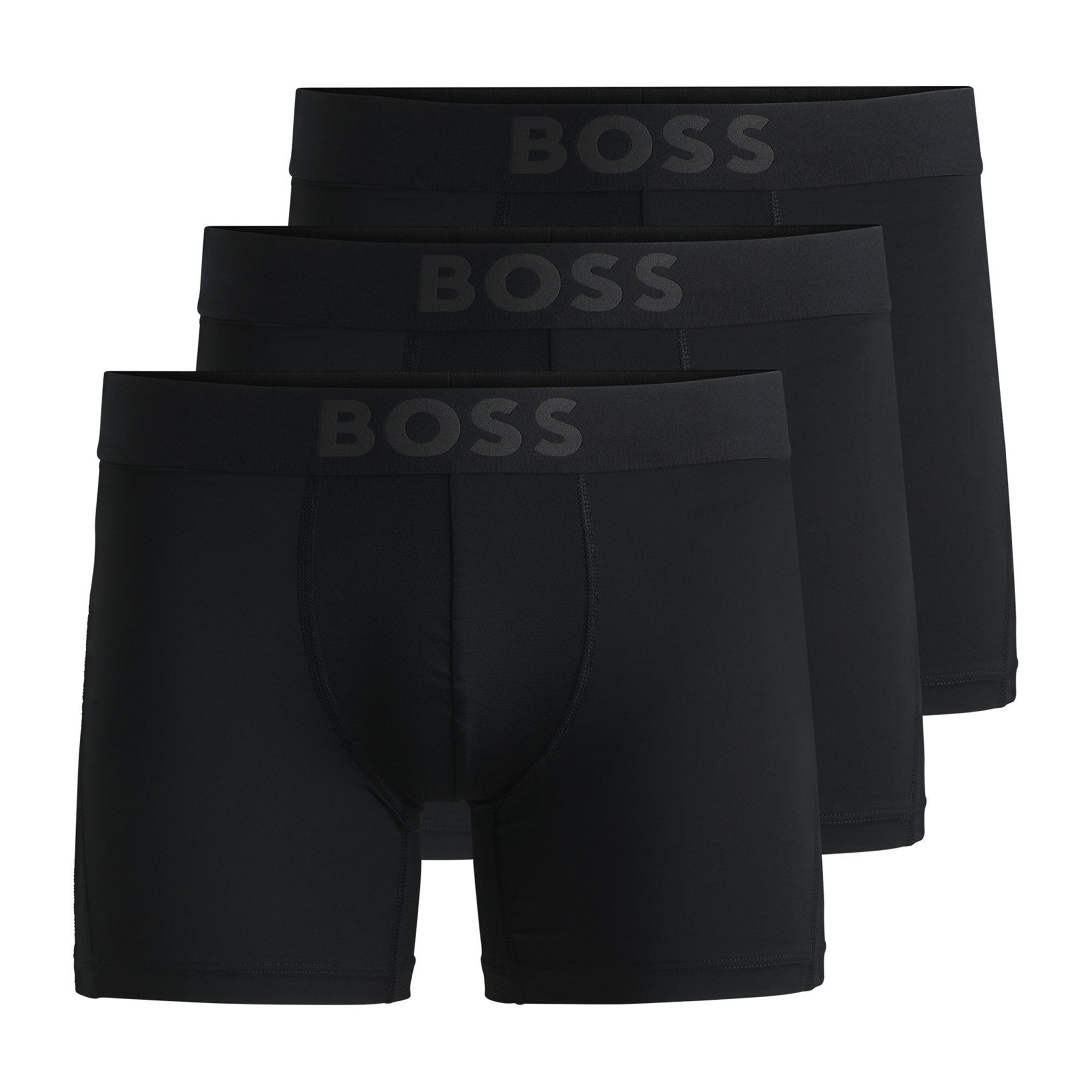BOSS Boxeri Active  gri metalic / negru