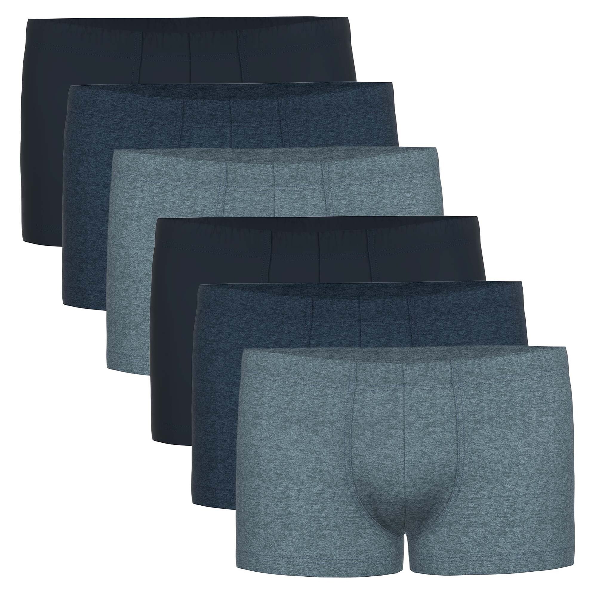 SEIDENSTICKER Calzoncillo boxer  negro