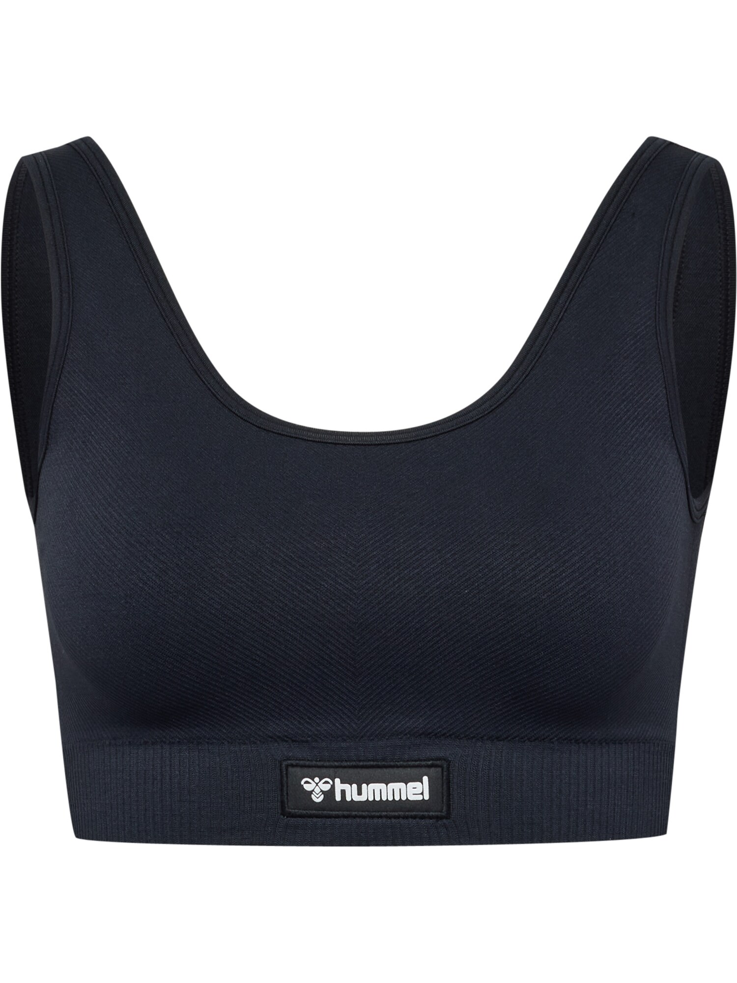 Hummel Sutien sport Alive  negru / alb