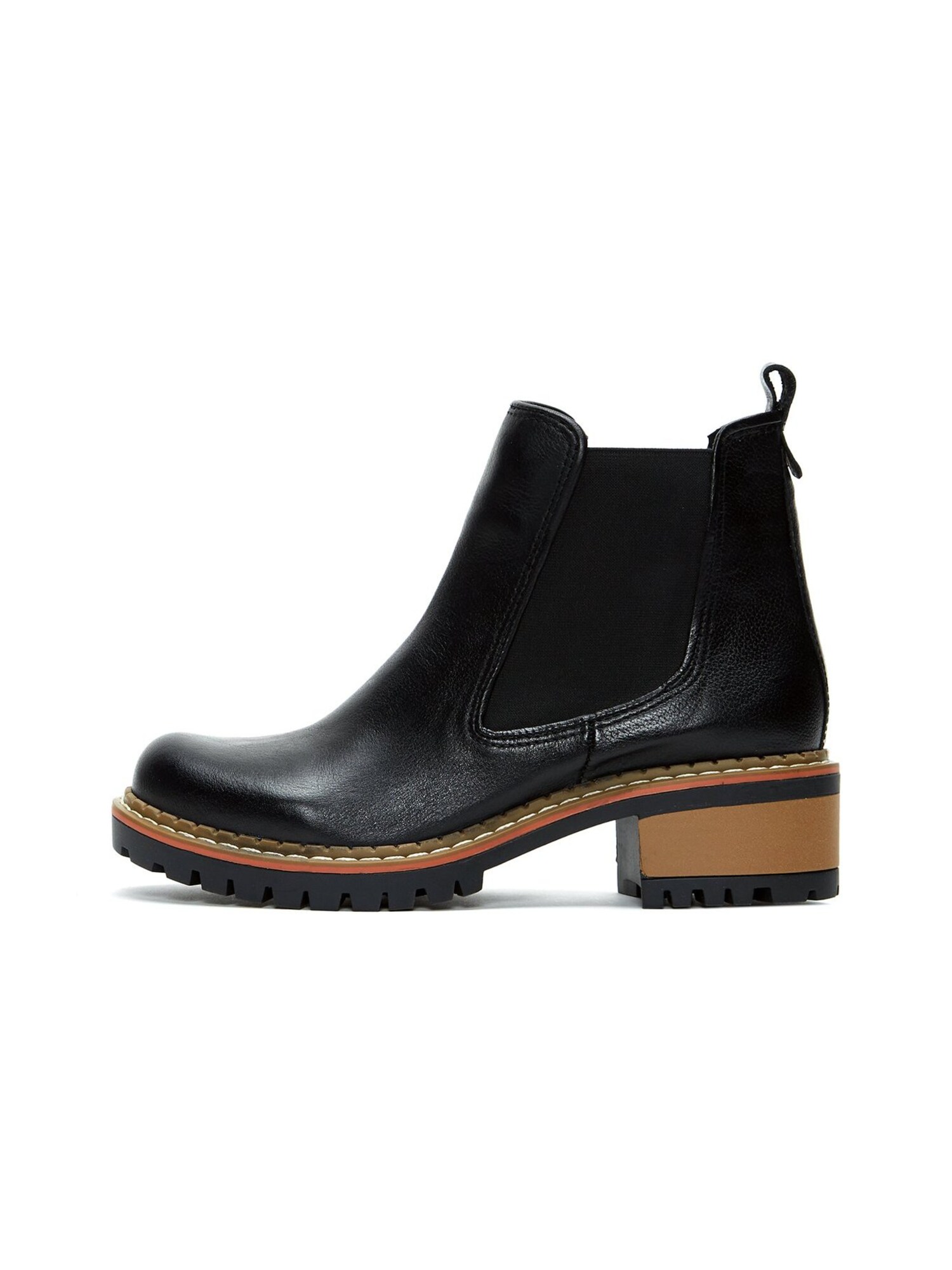 Derimod Botas Chelsea  negro