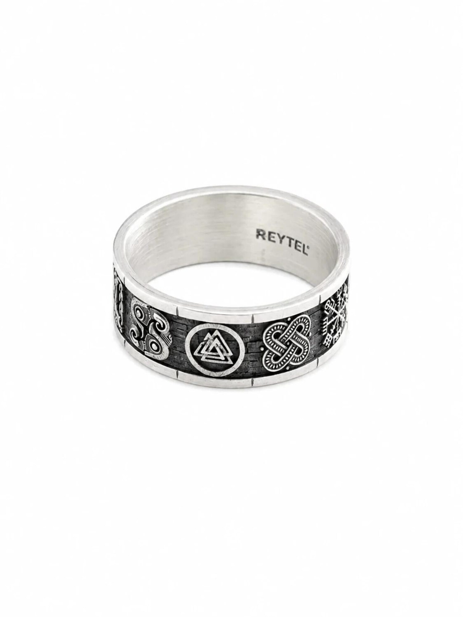 REYTEL Prsten 'NORDIC LEGACY' srebro
