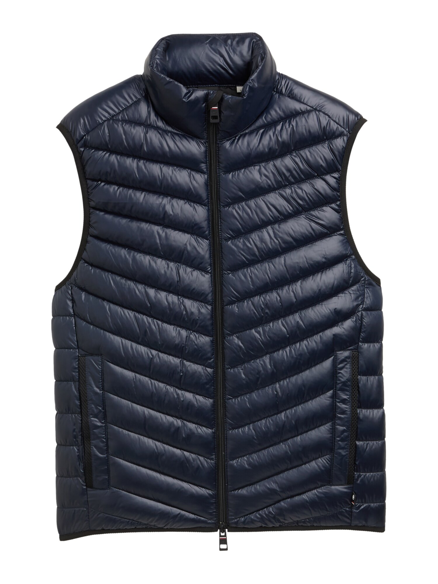 TOM TAILOR Vestă  albastru noapte