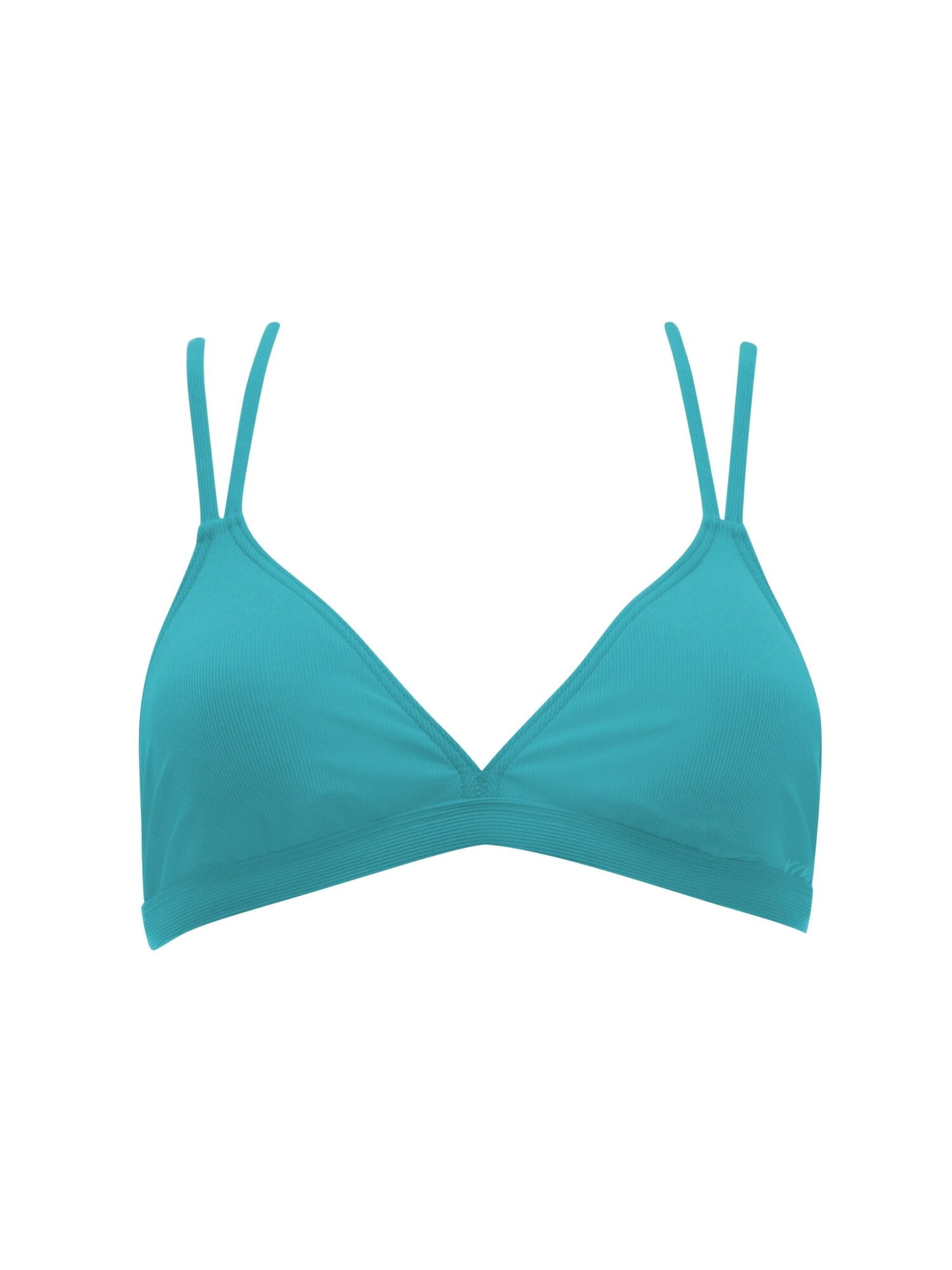VIVID Bikinový top 'Mix&Match' tyrkysová