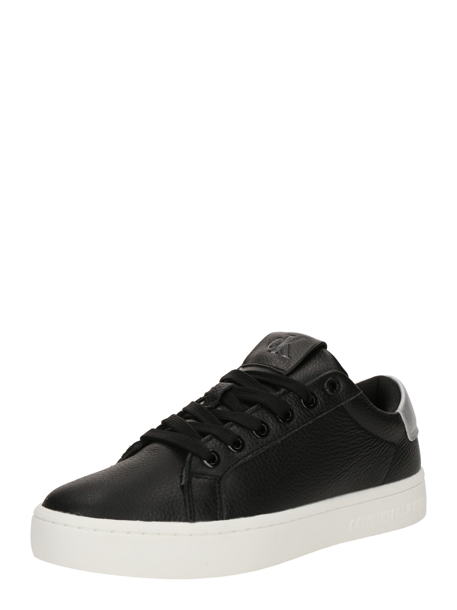 Calvin Klein Jeans Sneaker low CLASSIC  negru / argintiu