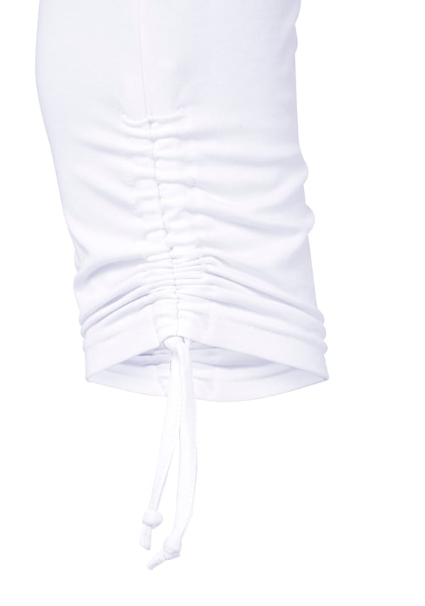 LASCANA, Leggings, fehér, 3 kép a 4 közül