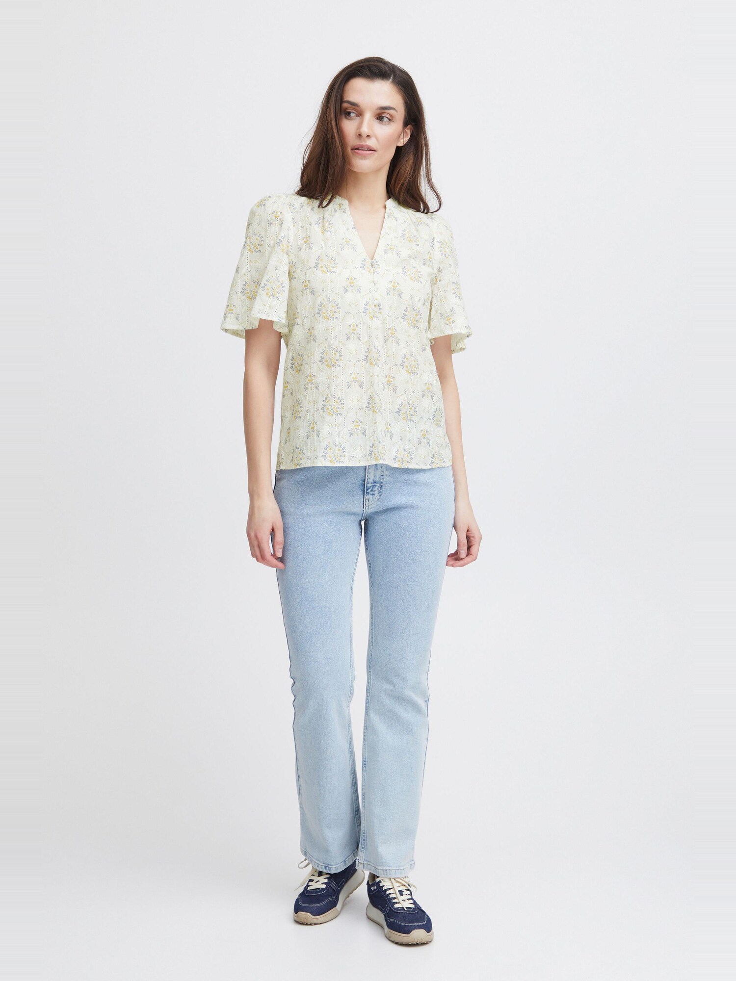 Thumbnail - PULZ Jeans Bluse Willa