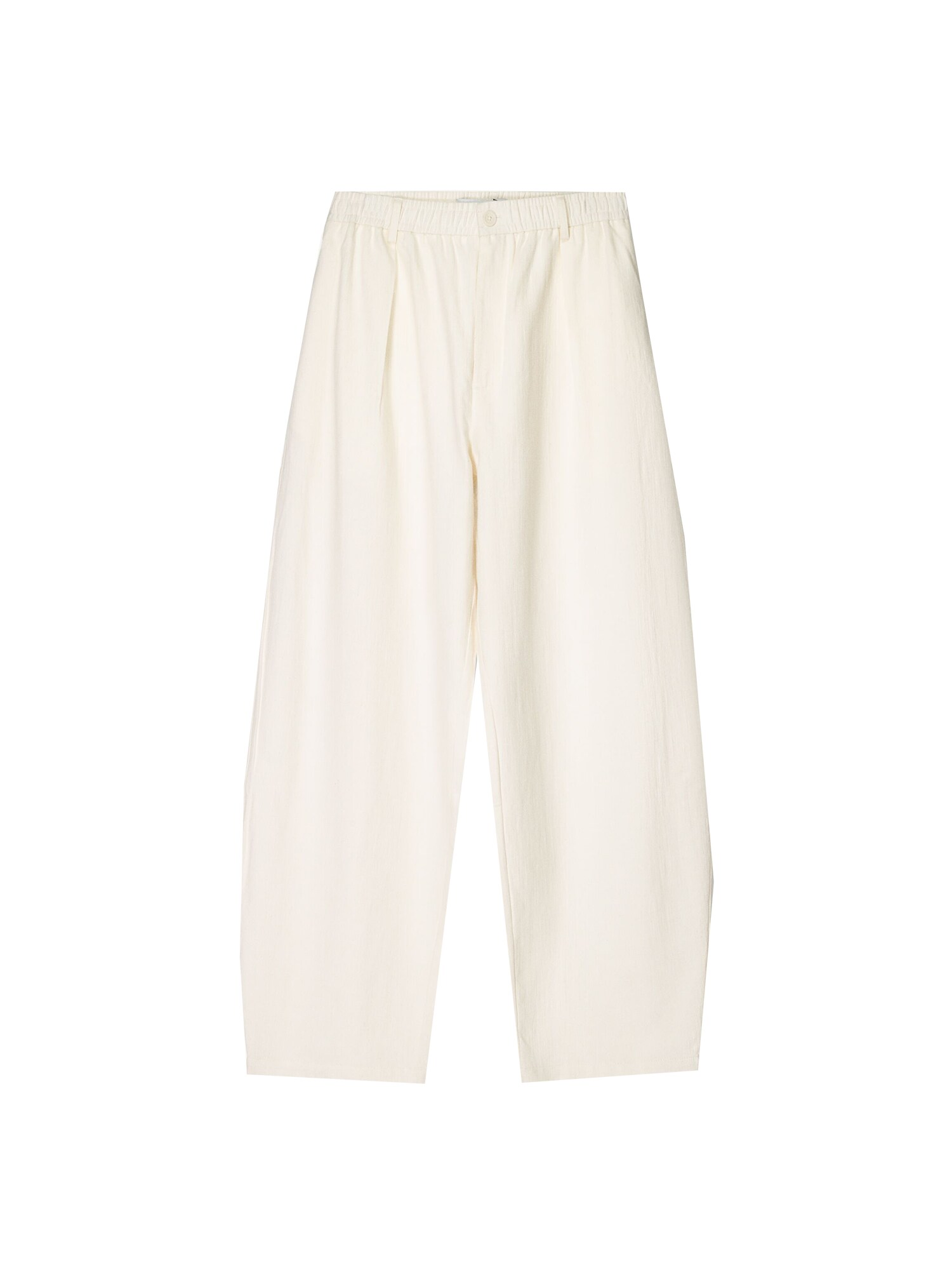 Bershka Chino nadrág  piszkosfehér akciós termékkép 1