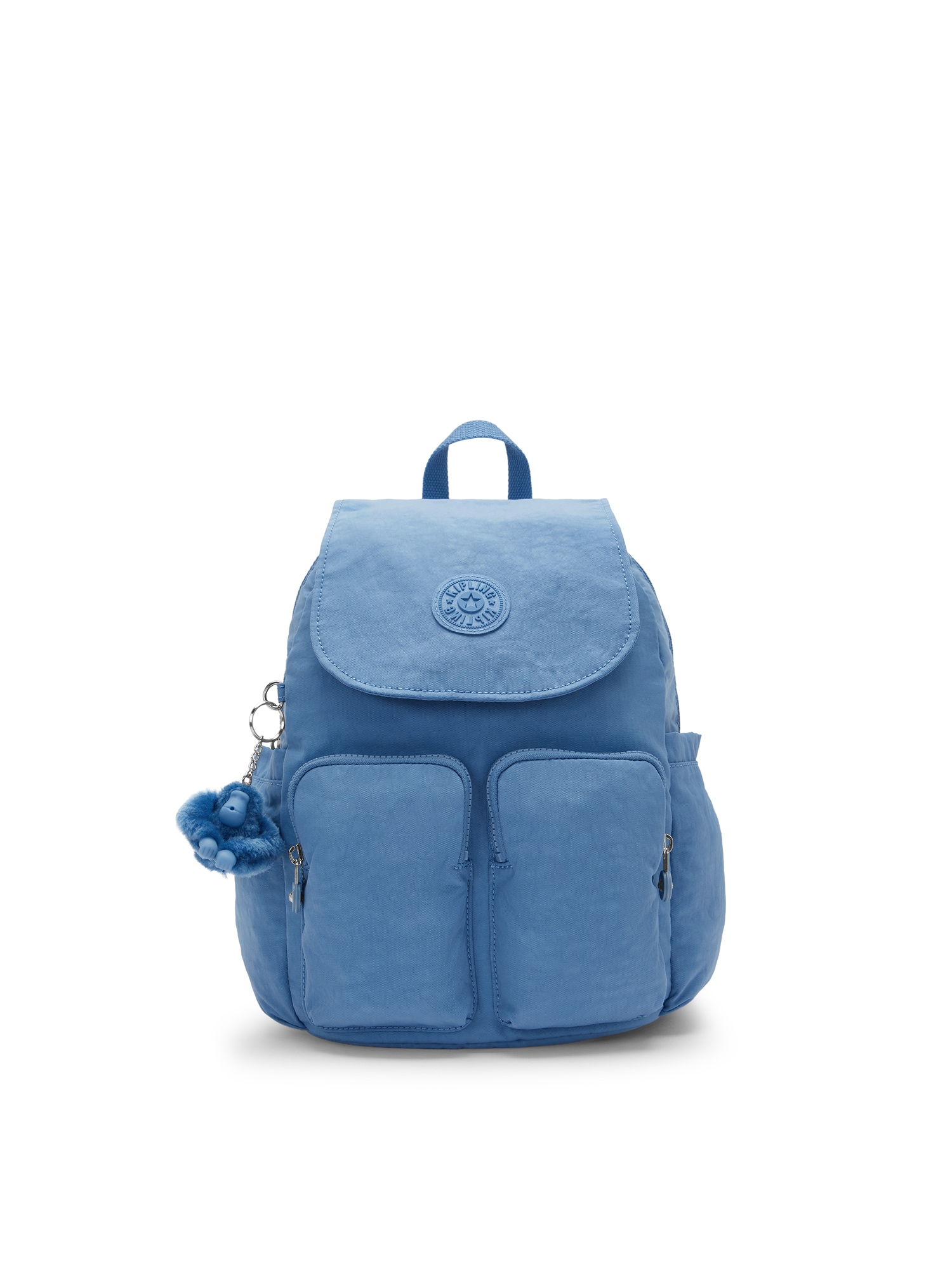 KIPLING Rucsac City Pocket albastru amestec