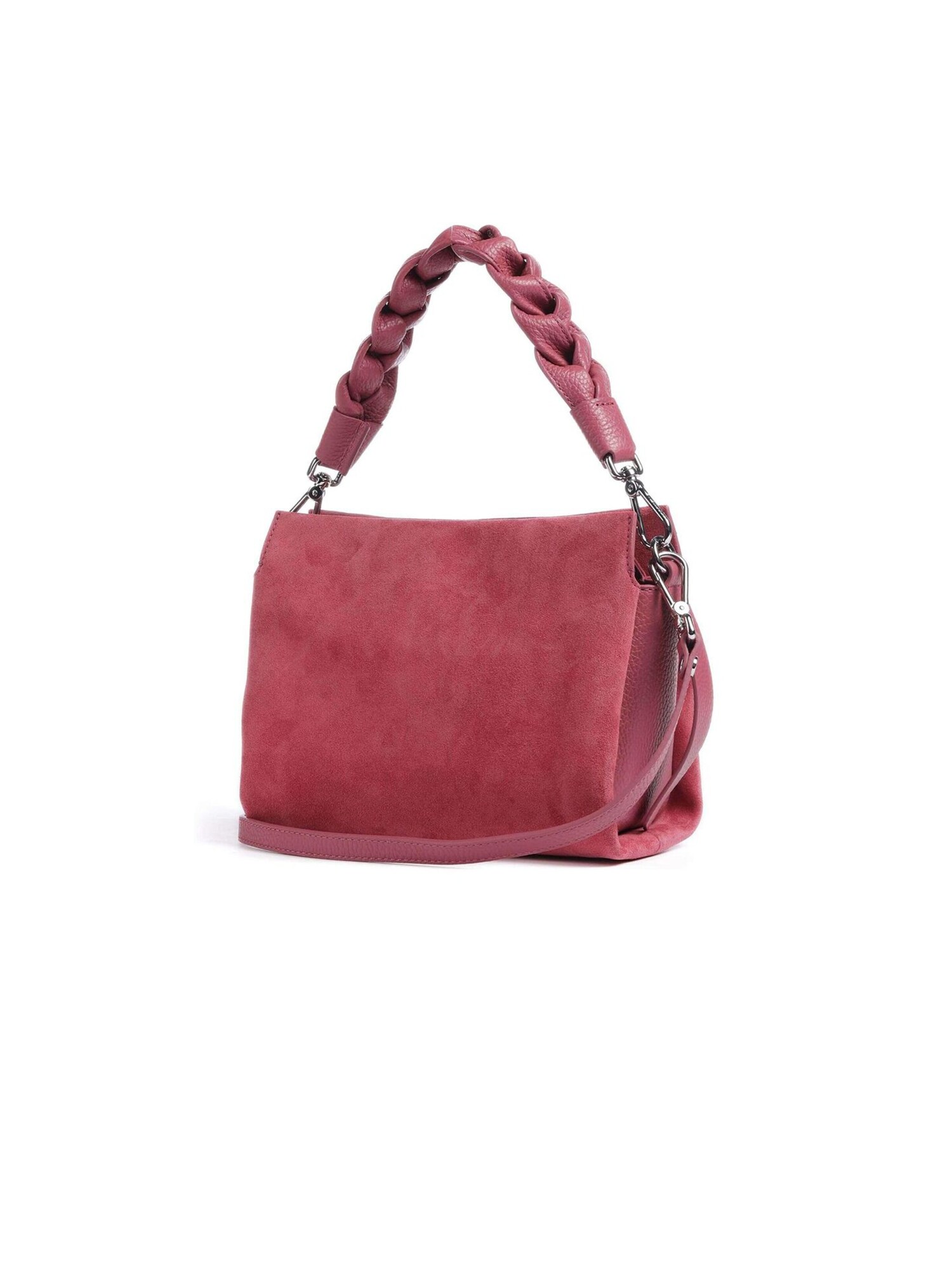 Coccinelle Bolso de mano 'Boheme Suede 23x18x10 cm' rosé – imagen 2