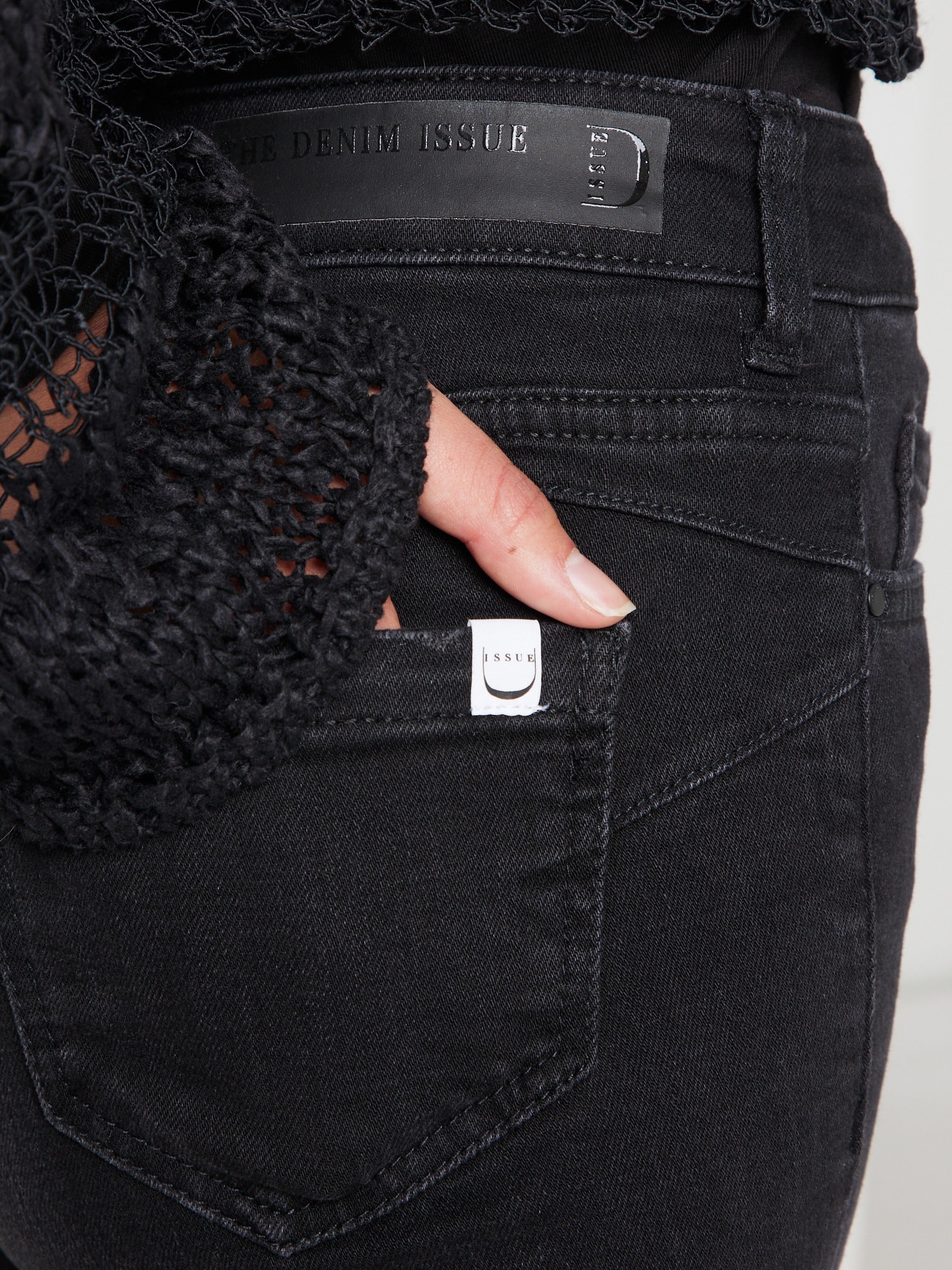 Smith&Soul Džínsy 'Jessi' čierny denim (obrázok 5)