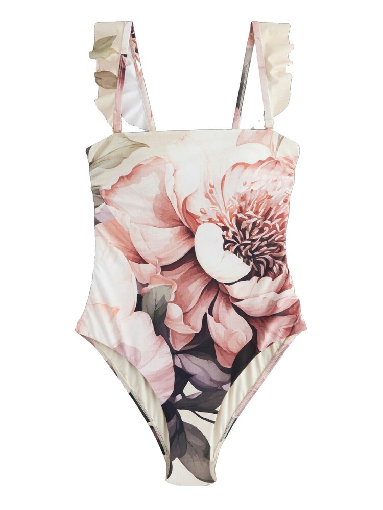 Next Badeanzug Damen Größe XXL beige / navy / grün / altrosa / naturweiß