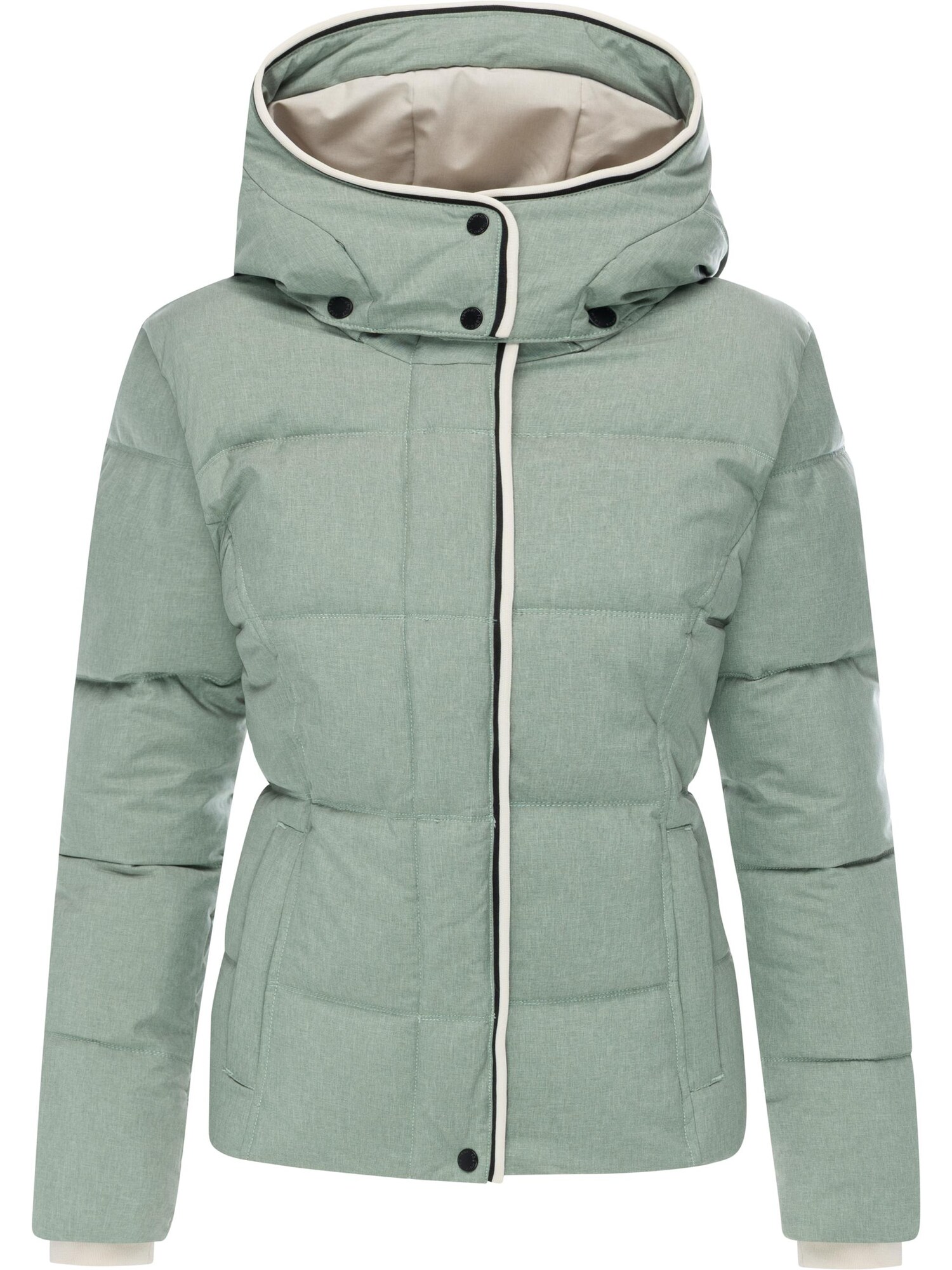 Ragwear Geacă de iarnă Gleama  verde mentă