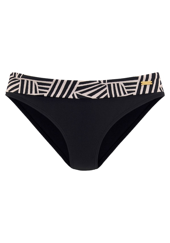 LASCANA, Bikini nadrágok, fekete, 3 kép a 5 közül