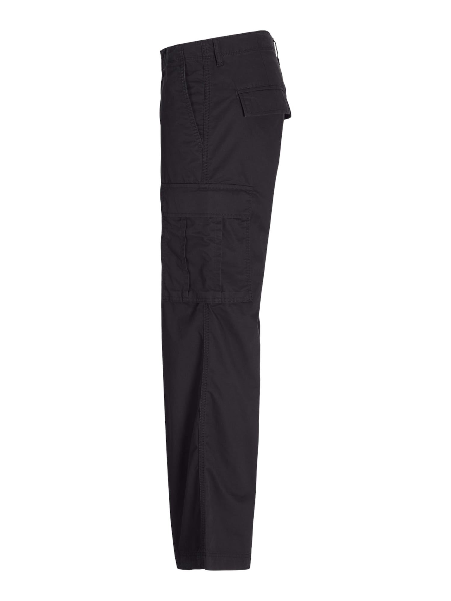 JACK & JONES Cargo nadrágok  fekete termék 2. képe