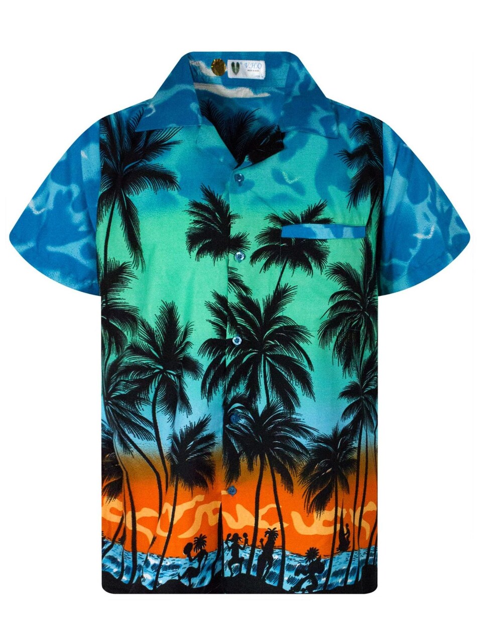 T-shirt 'Beach Eclectic'