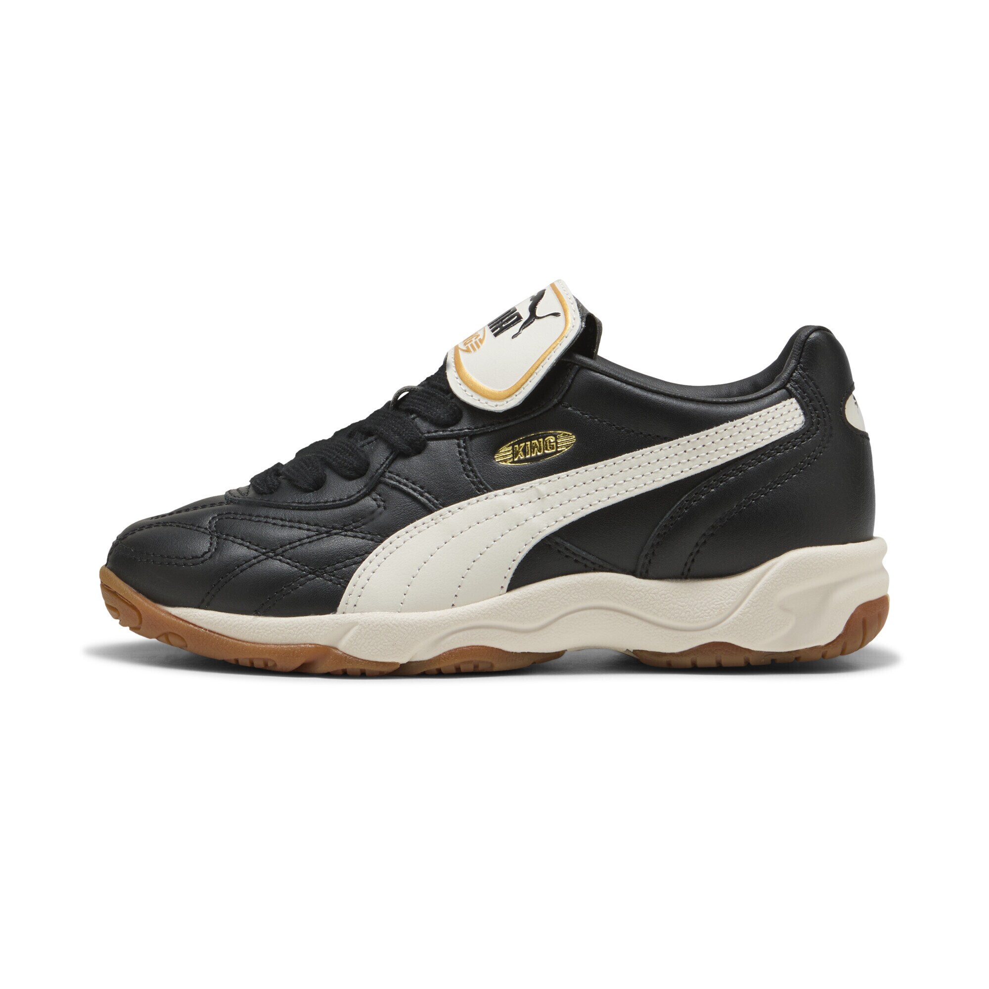 PUMA Sneaker King  auriu / negru / alb