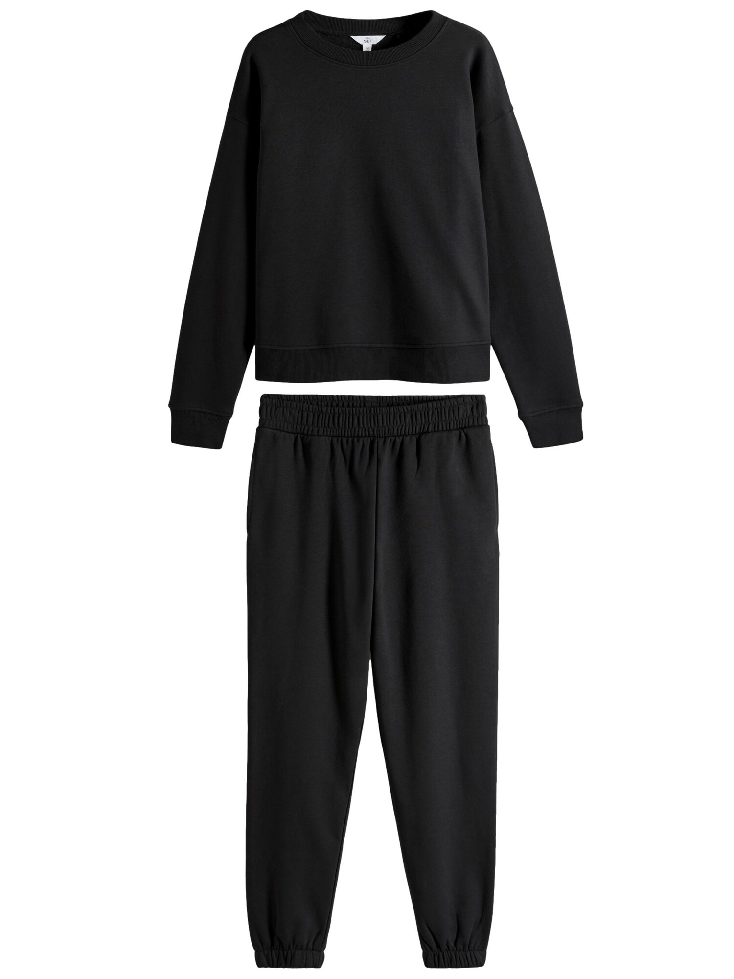 The Set Jogging ruhák  fekete akciós termékkép 1