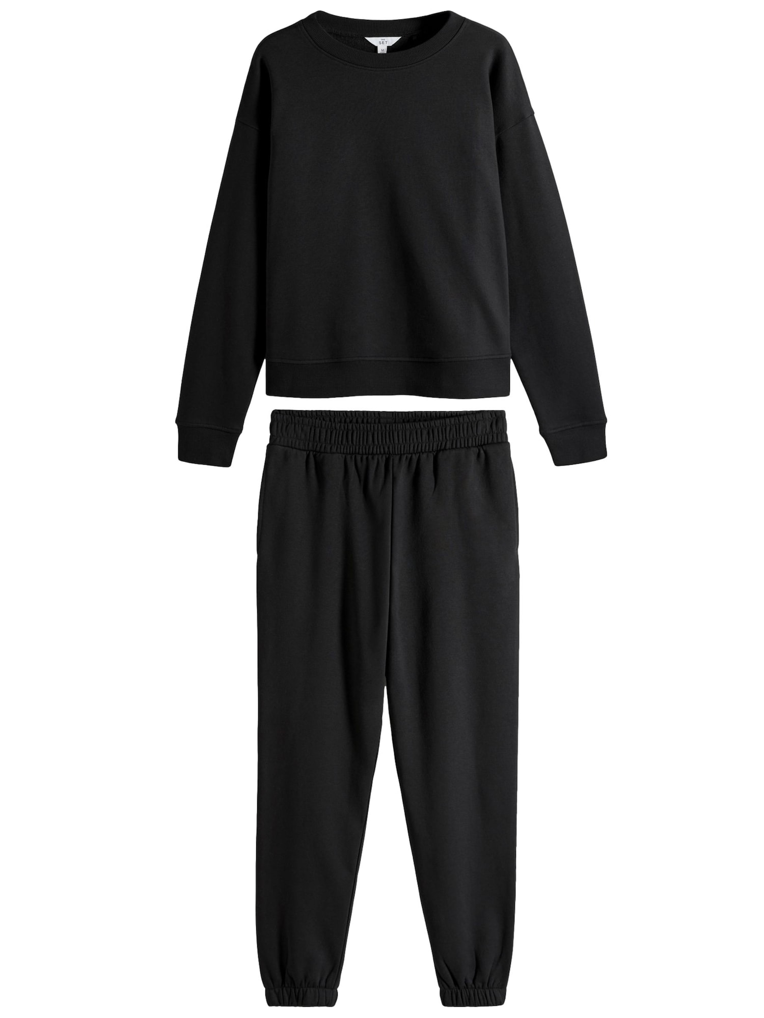 The Set Jogging ruhák fekete akciós termékkép 1
