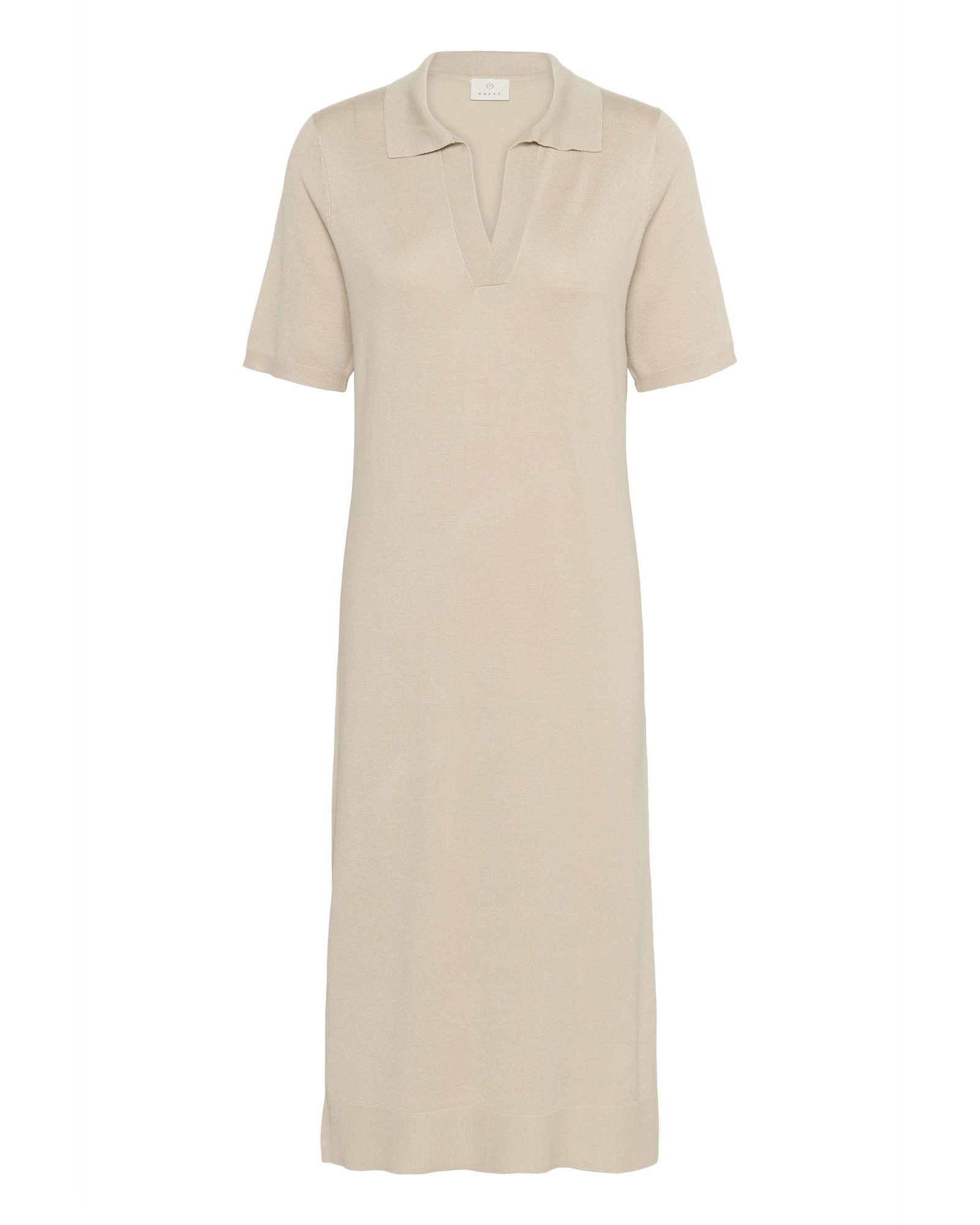 Kaffe Vestido 'Lizza'  ecru