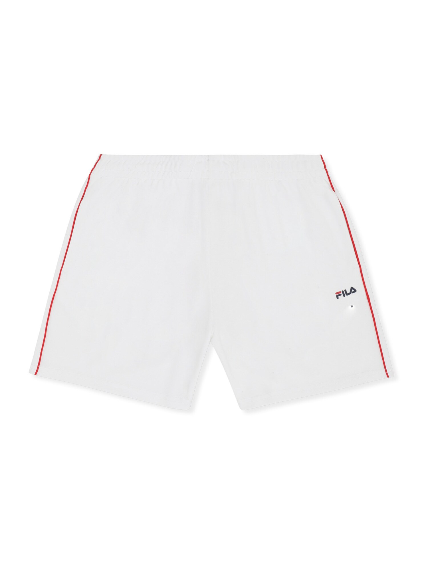 FILA Pantalón 'SAGANO regular track shorts'  blanco – imagen 4
