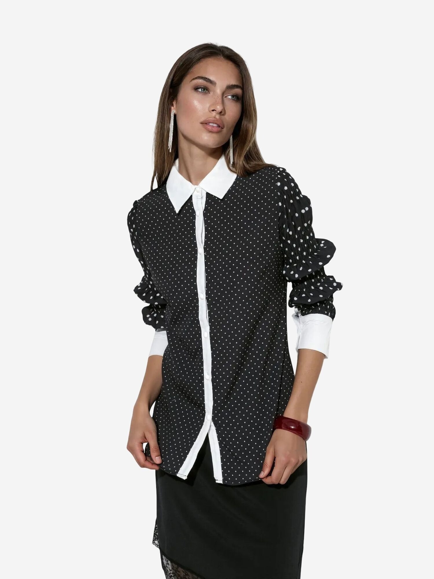MSN Collection Bluza crna