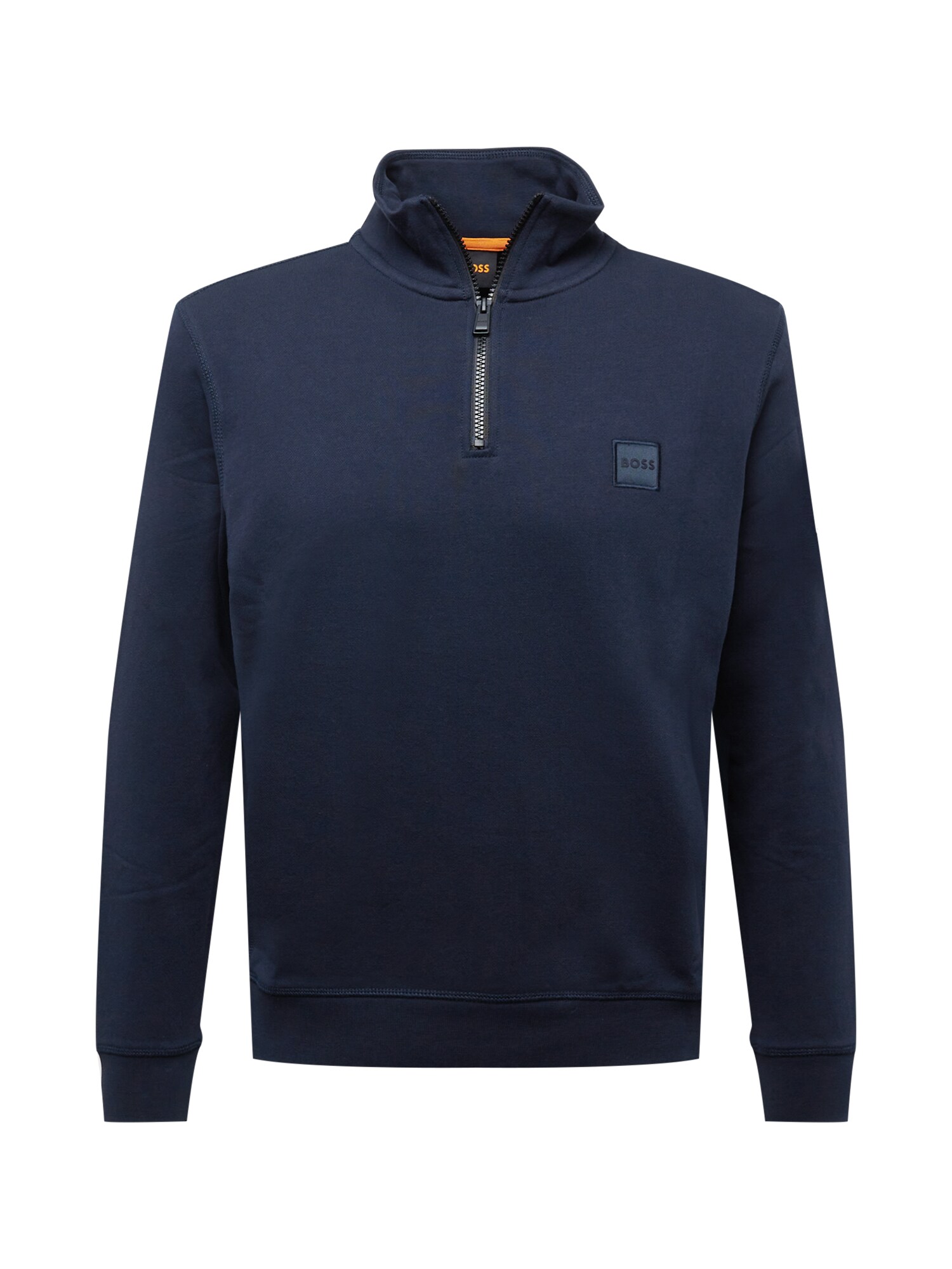 Boss Orange BOSS Orange Sweatshirt 'Zetrust' navy