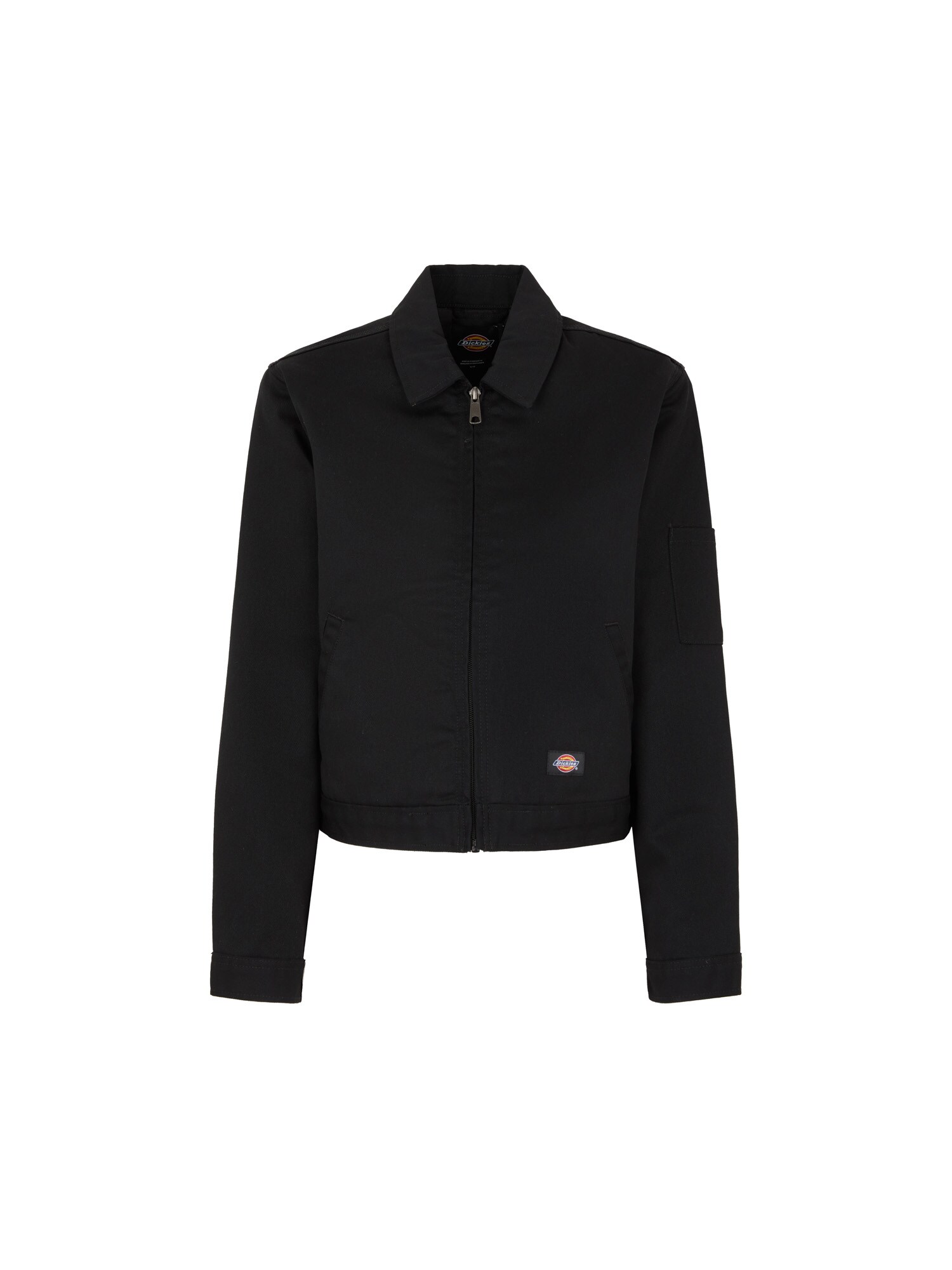 DICKIES Geacă de primăvară-toamnă  negru