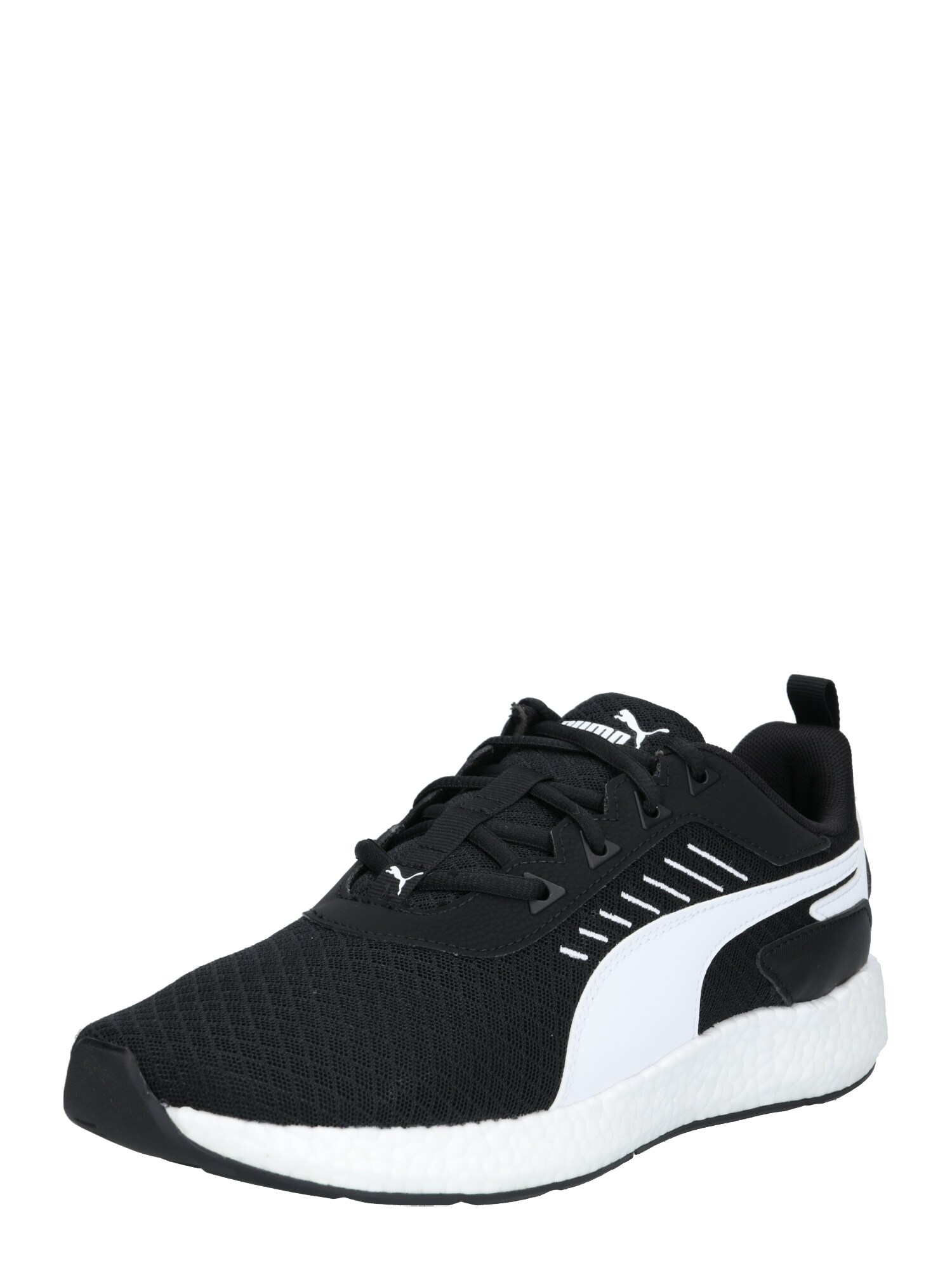 PUMA Sportiniai batai  balta / juoda