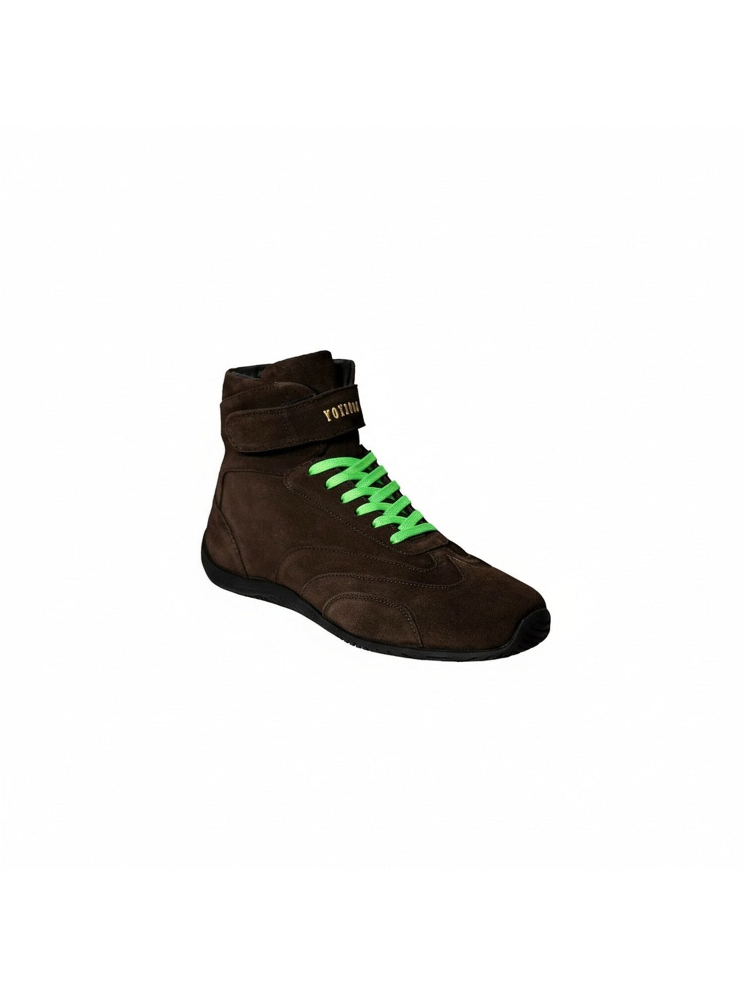 Yoxeone Zapatillas deportivas altas  chocolate